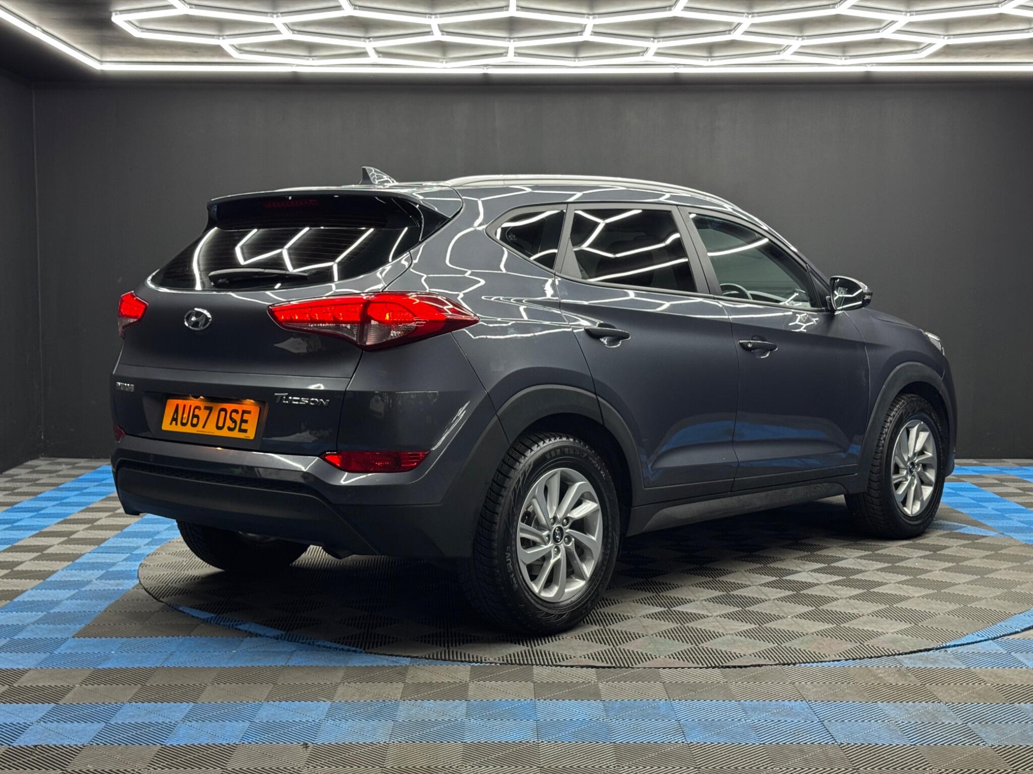 Hyundai Tucson 1.7 CRDi Blue Drive SE Nav DCT Euro 6 (s/s) 5dr 5dr Automatic 2026