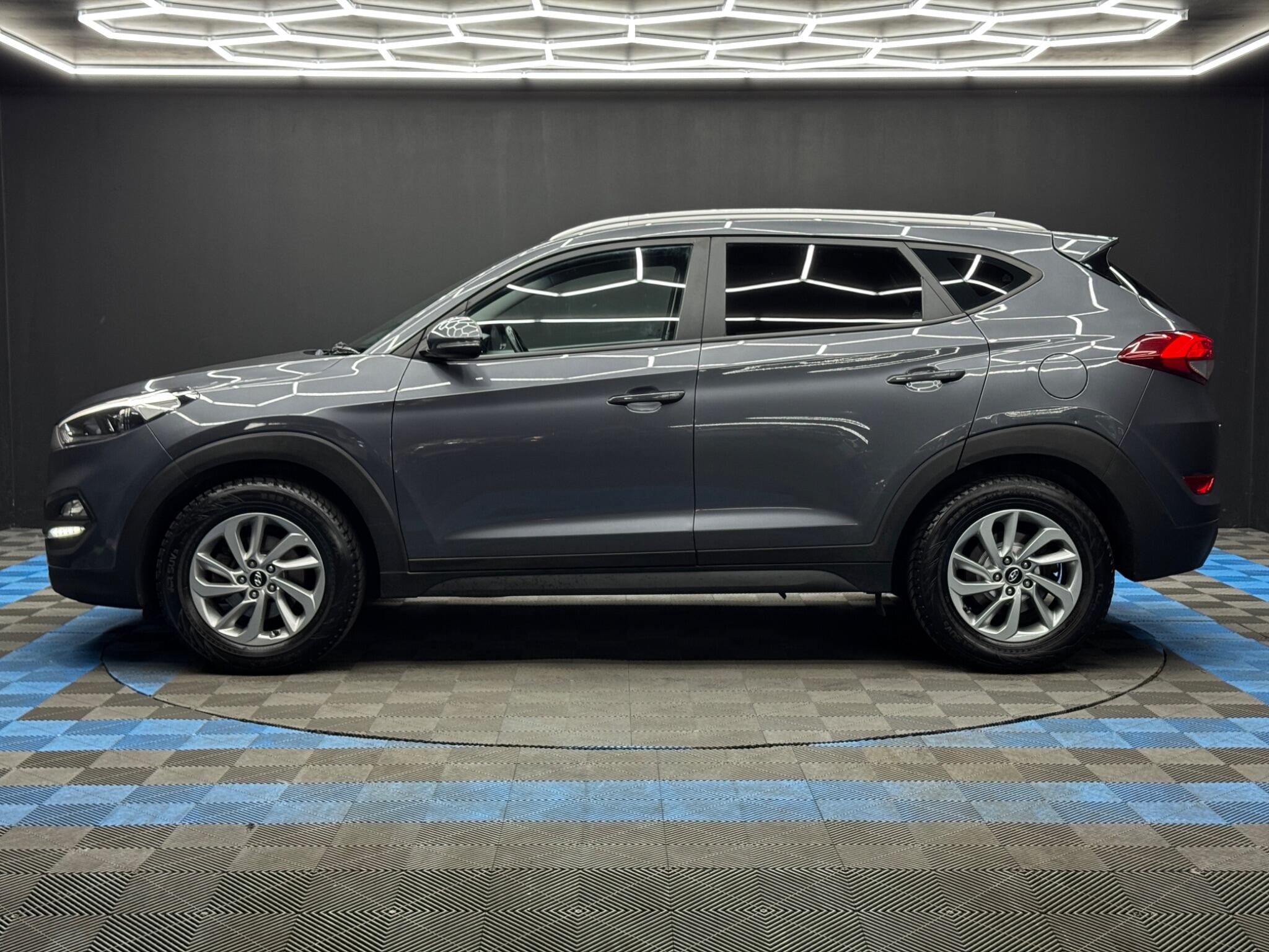 Hyundai Tucson 1.7 CRDi Blue Drive SE Nav DCT Euro 6 (s/s) 5dr 5dr Automatic 2026