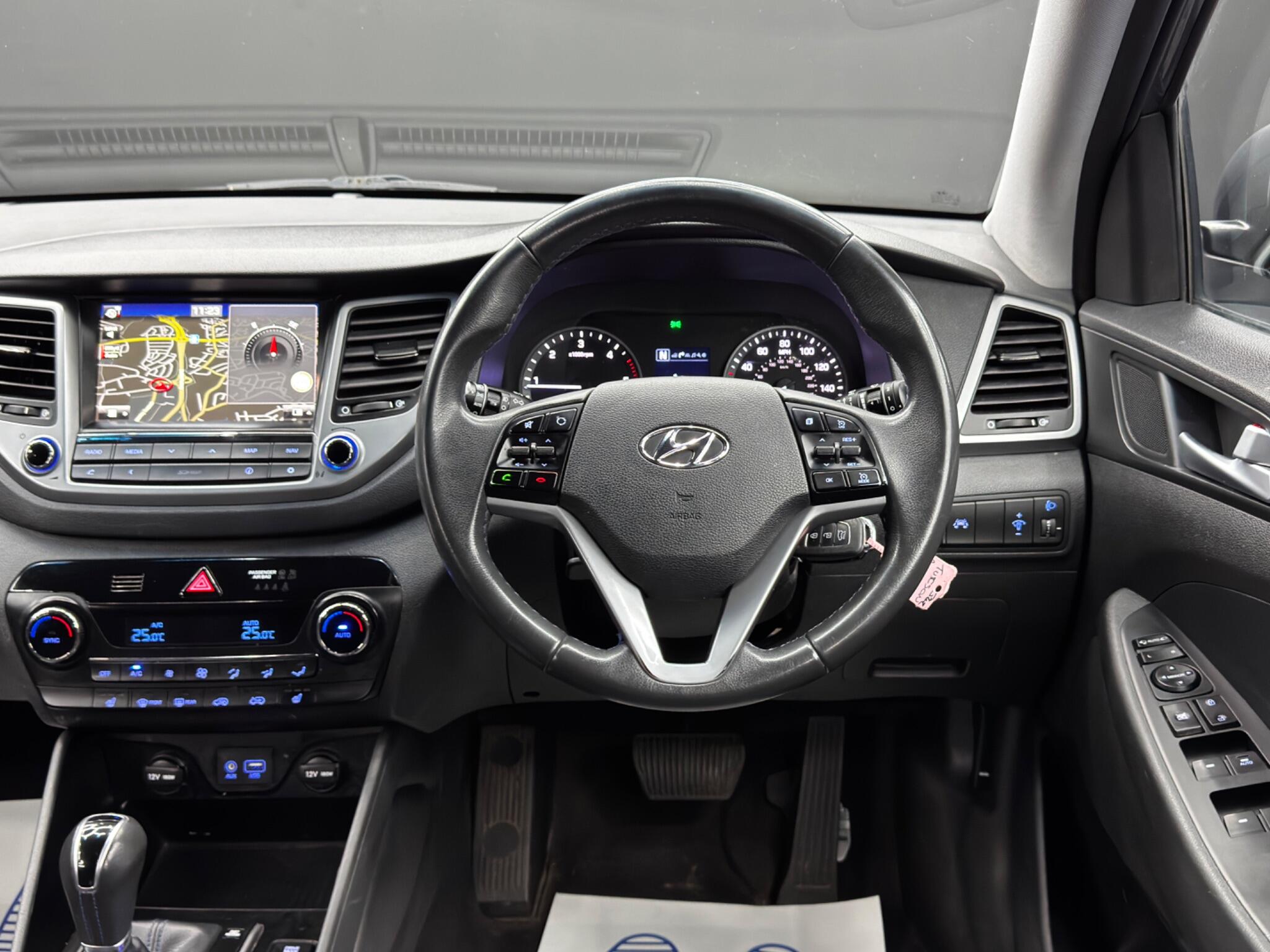 Hyundai Tucson 1.7 CRDi Blue Drive SE Nav DCT Euro 6 (s/s) 5dr 5dr Automatic 2026
