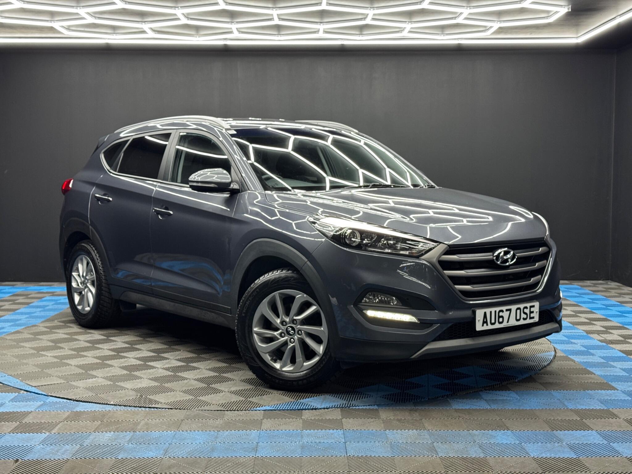 Hyundai Tucson 1.7 CRDi Blue Drive SE Nav DCT Euro 6 (s/s) 5dr 5dr Automatic 2026