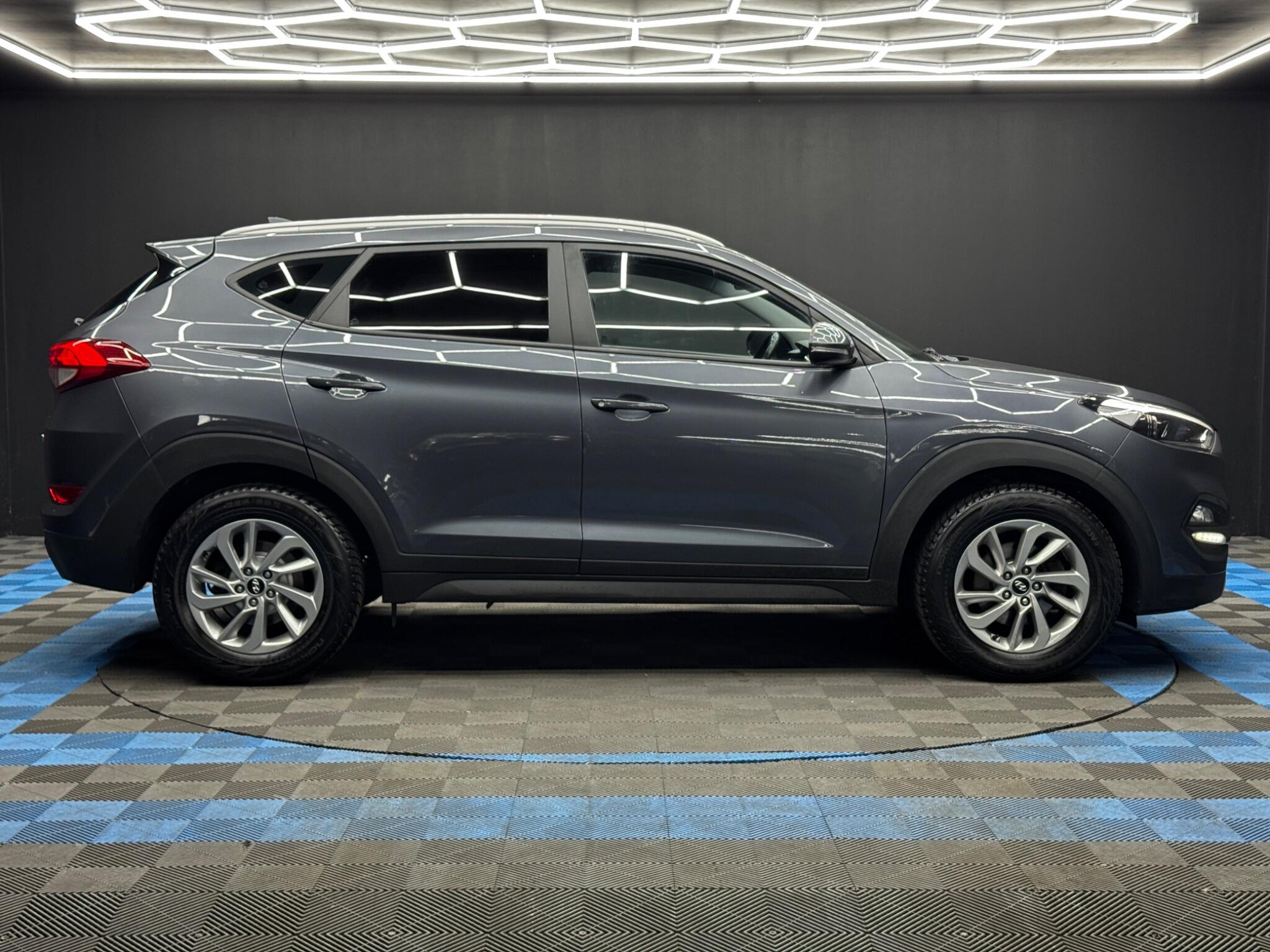 Hyundai Tucson 1.7 CRDi Blue Drive SE Nav DCT Euro 6 (s/s) 5dr 5dr Automatic 2026
