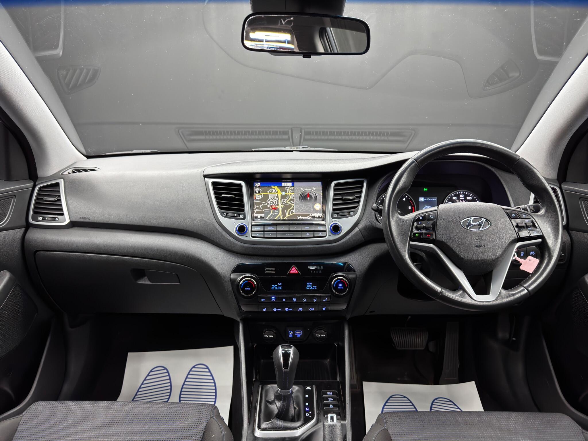 Hyundai Tucson 1.7 CRDi Blue Drive SE Nav DCT Euro 6 (s/s) 5dr 5dr Automatic 2026