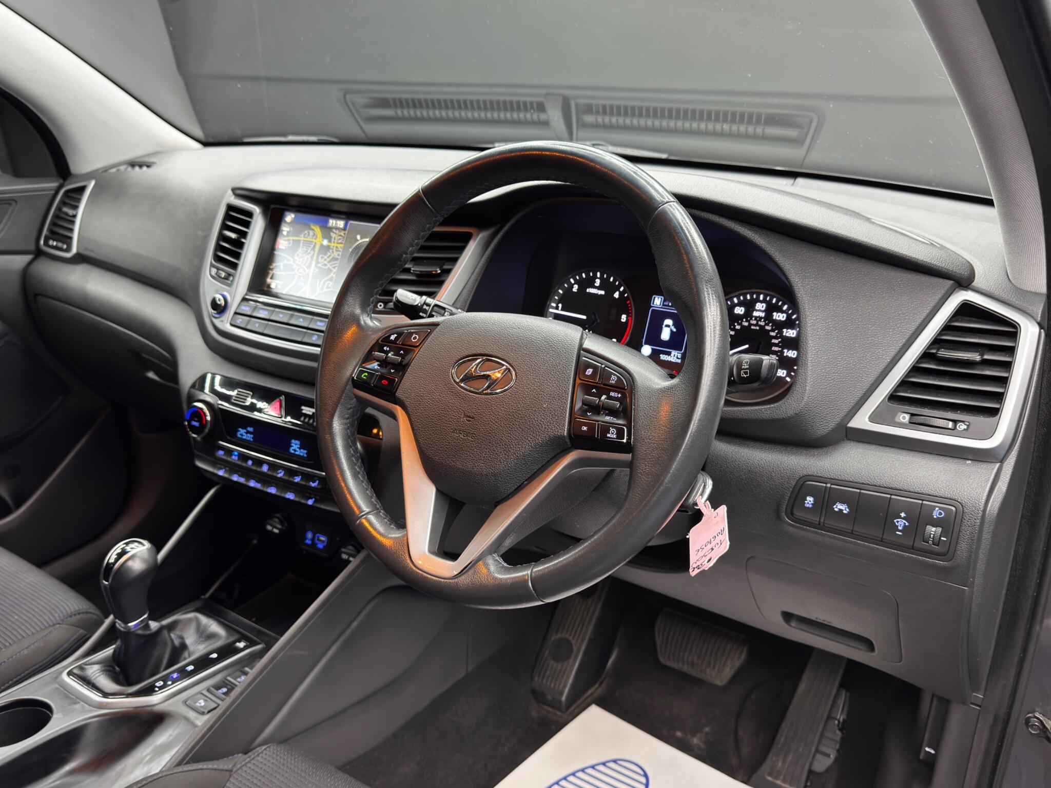 Hyundai Tucson 1.7 CRDi Blue Drive SE Nav DCT Euro 6 (s/s) 5dr 5dr Automatic 2026