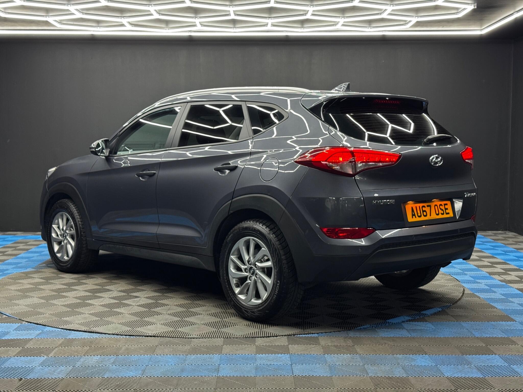 Hyundai Tucson 1.7 CRDi Blue Drive SE Nav DCT Euro 6 (s/s) 5dr 5dr Automatic 2026