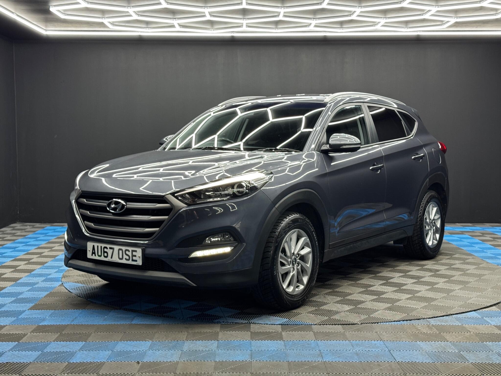 Hyundai Tucson 1.7 CRDi Blue Drive SE Nav DCT Euro 6 (s/s) 5dr 5dr Automatic 2026