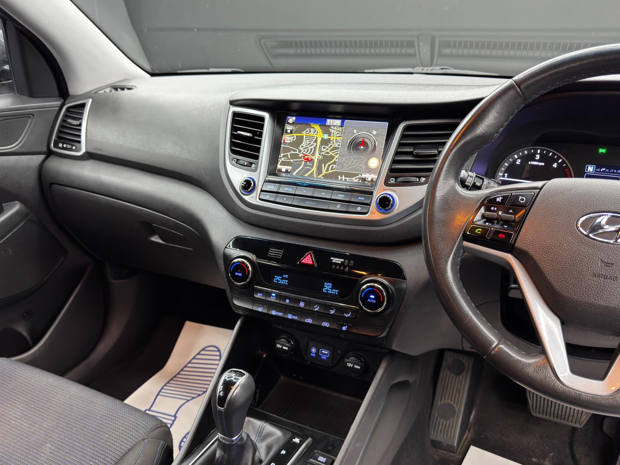 Hyundai Tucson 1.7 CRDi Blue Drive SE Nav DCT Euro 6 (s/s) 5dr 5dr Automatic 2026