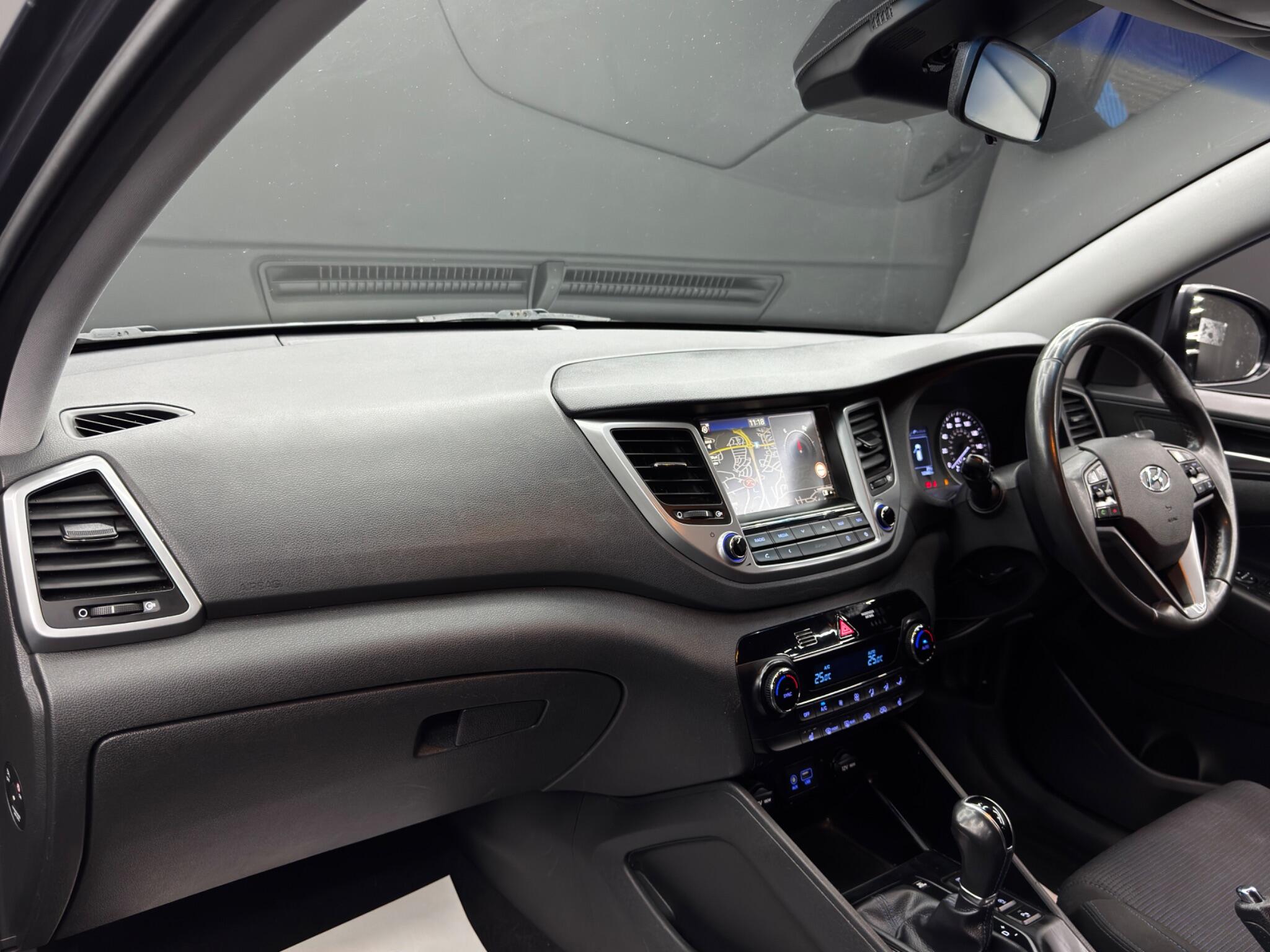 Hyundai Tucson 1.7 CRDi Blue Drive SE Nav DCT Euro 6 (s/s) 5dr 5dr Automatic 2026