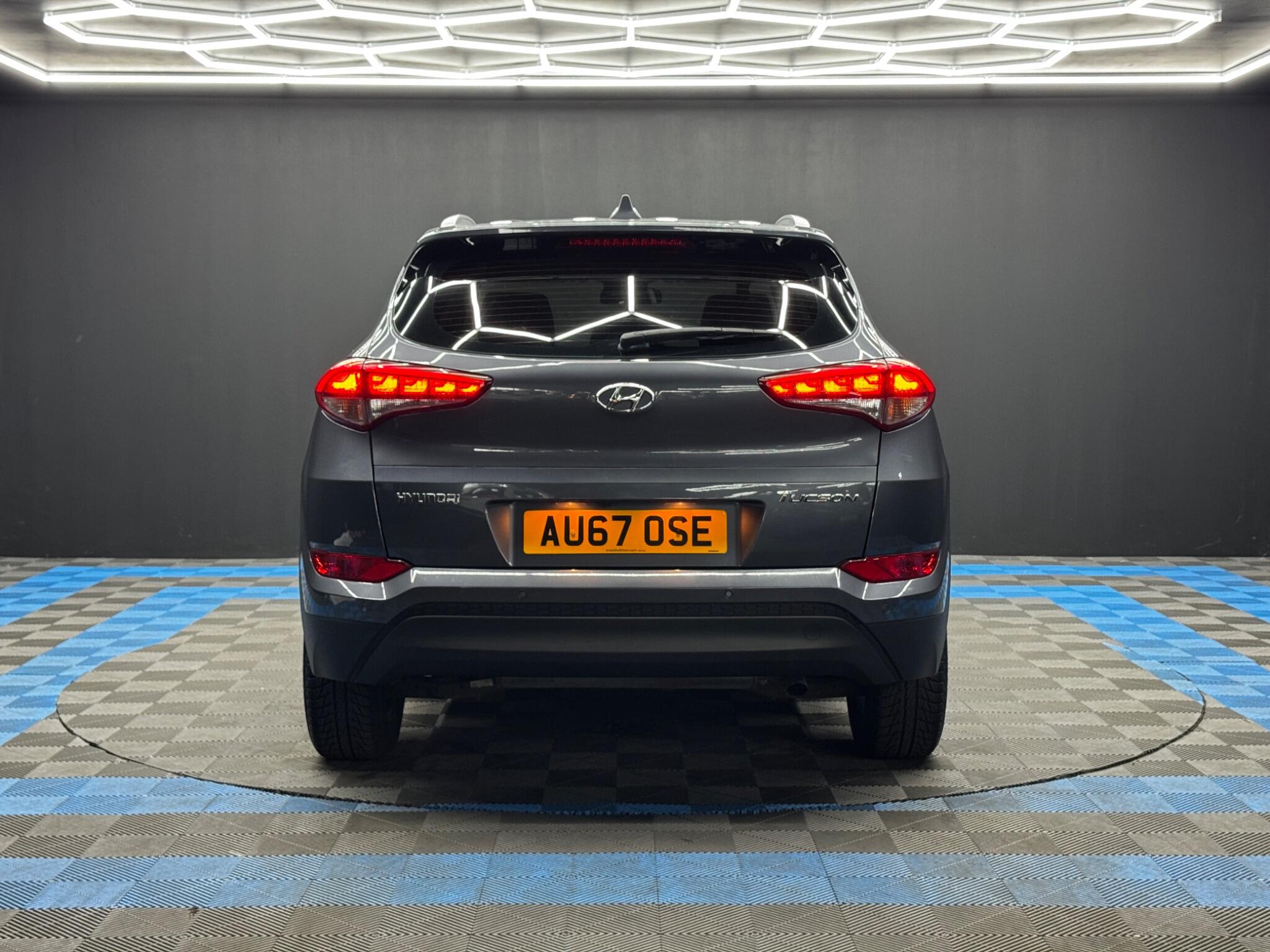 Hyundai Tucson 1.7 CRDi Blue Drive SE Nav DCT Euro 6 (s/s) 5dr 5dr Automatic 2026