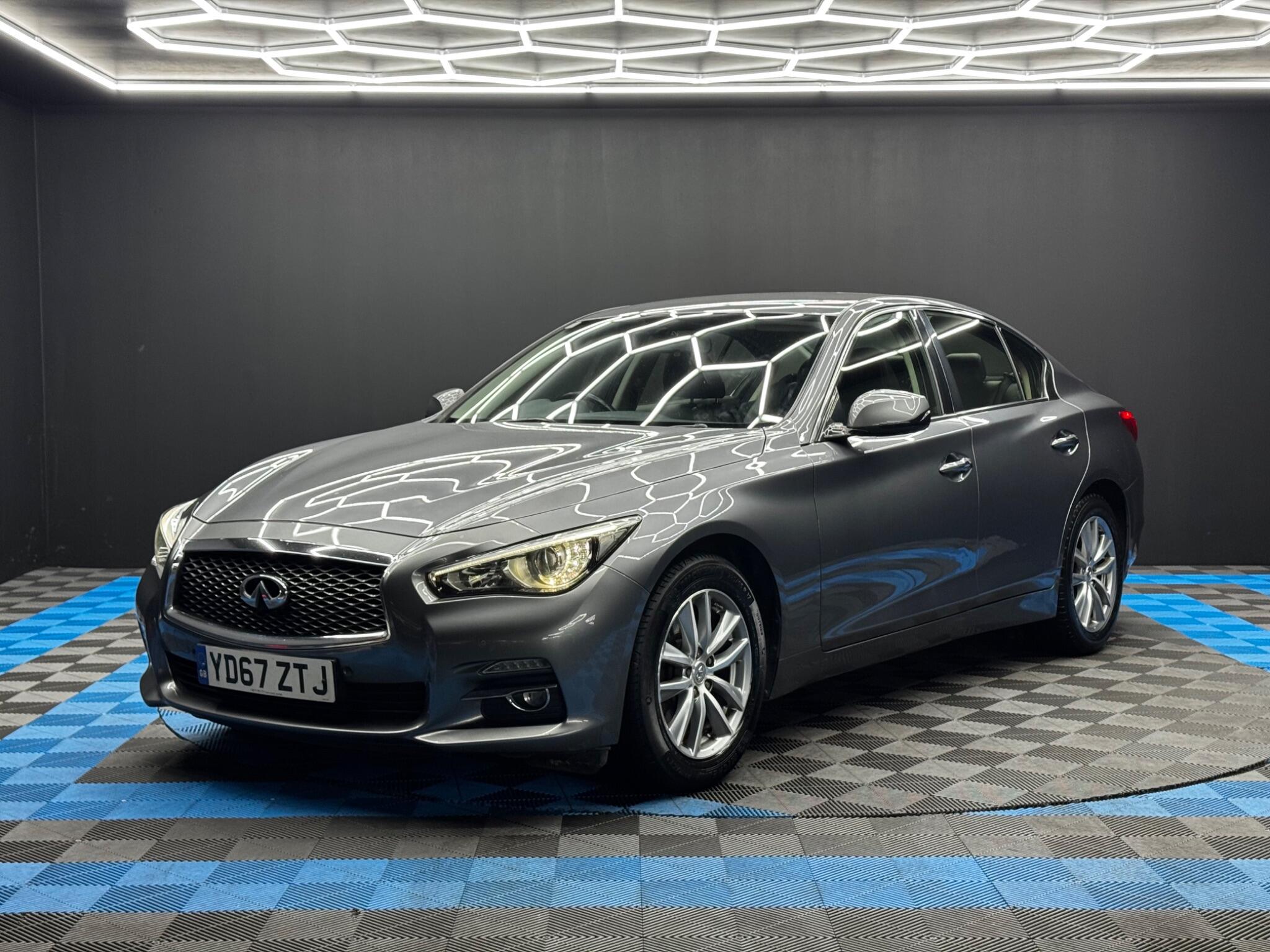 Infiniti Q50 2.2d Executive Auto Euro 6 (s/s) 4dr 4dr Automatic 2025