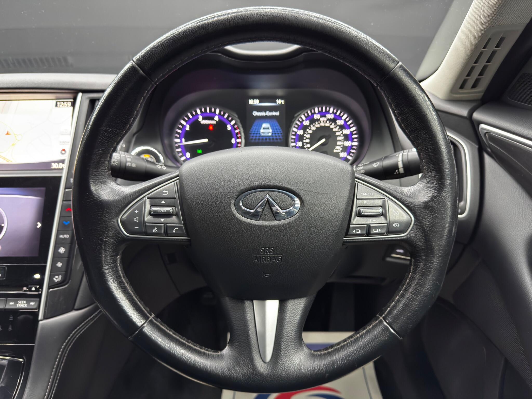 Infiniti Q50 2.2d Executive Auto Euro 6 (s/s) 4dr 4dr Automatic 2025