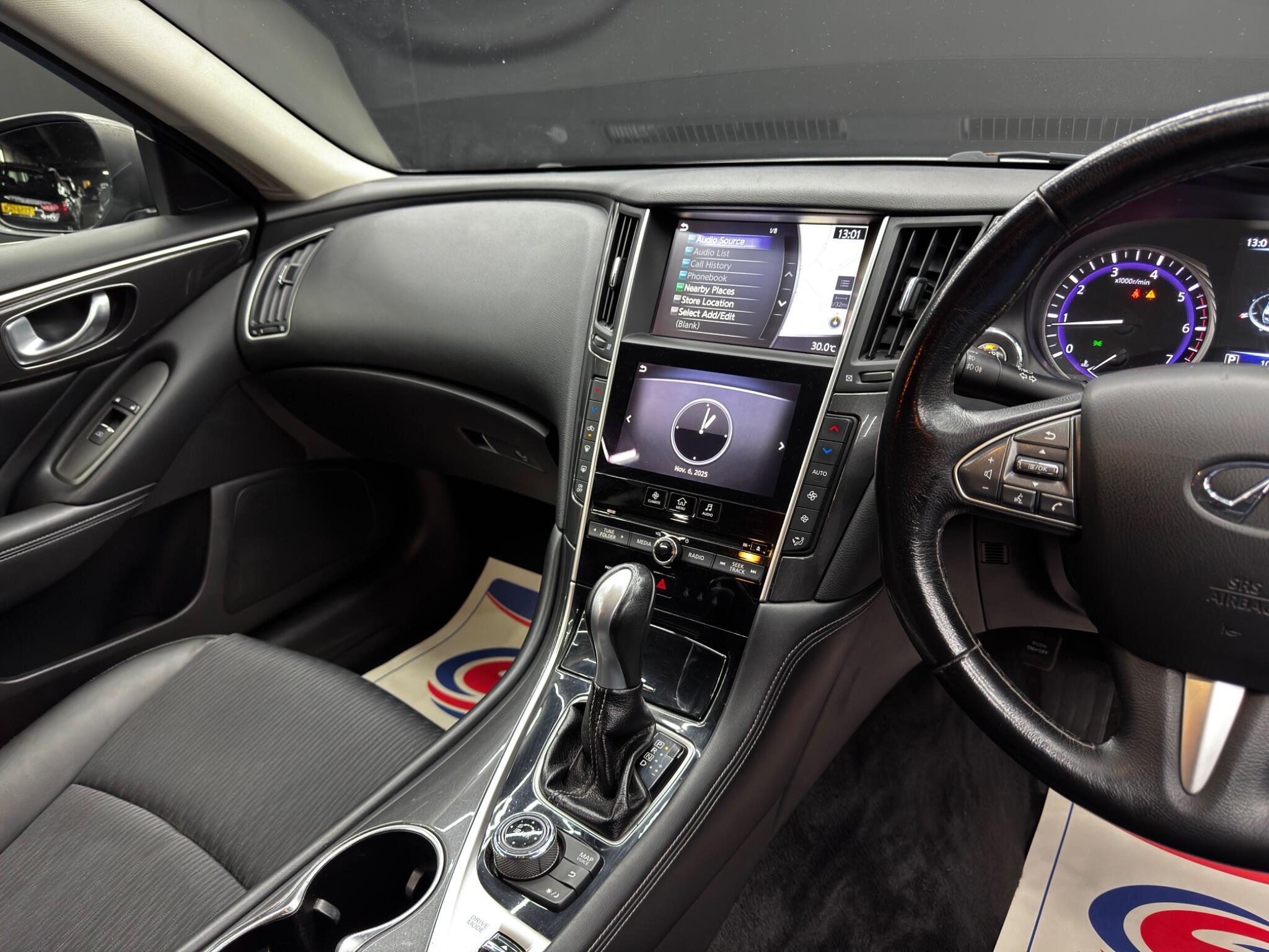 Infiniti Q50 2.2d Executive Auto Euro 6 (s/s) 4dr 4dr Automatic 2025