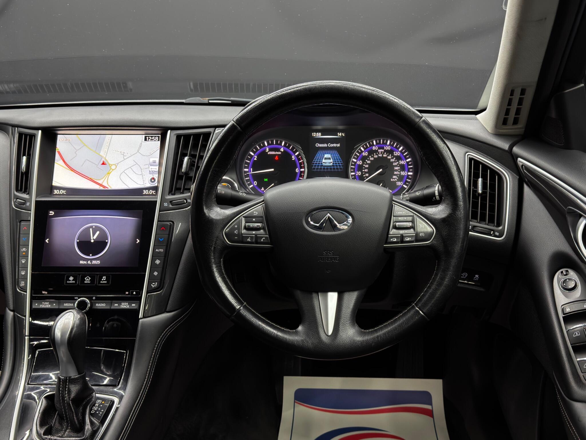 Infiniti Q50 2.2d Executive Auto Euro 6 (s/s) 4dr 4dr Automatic 2025