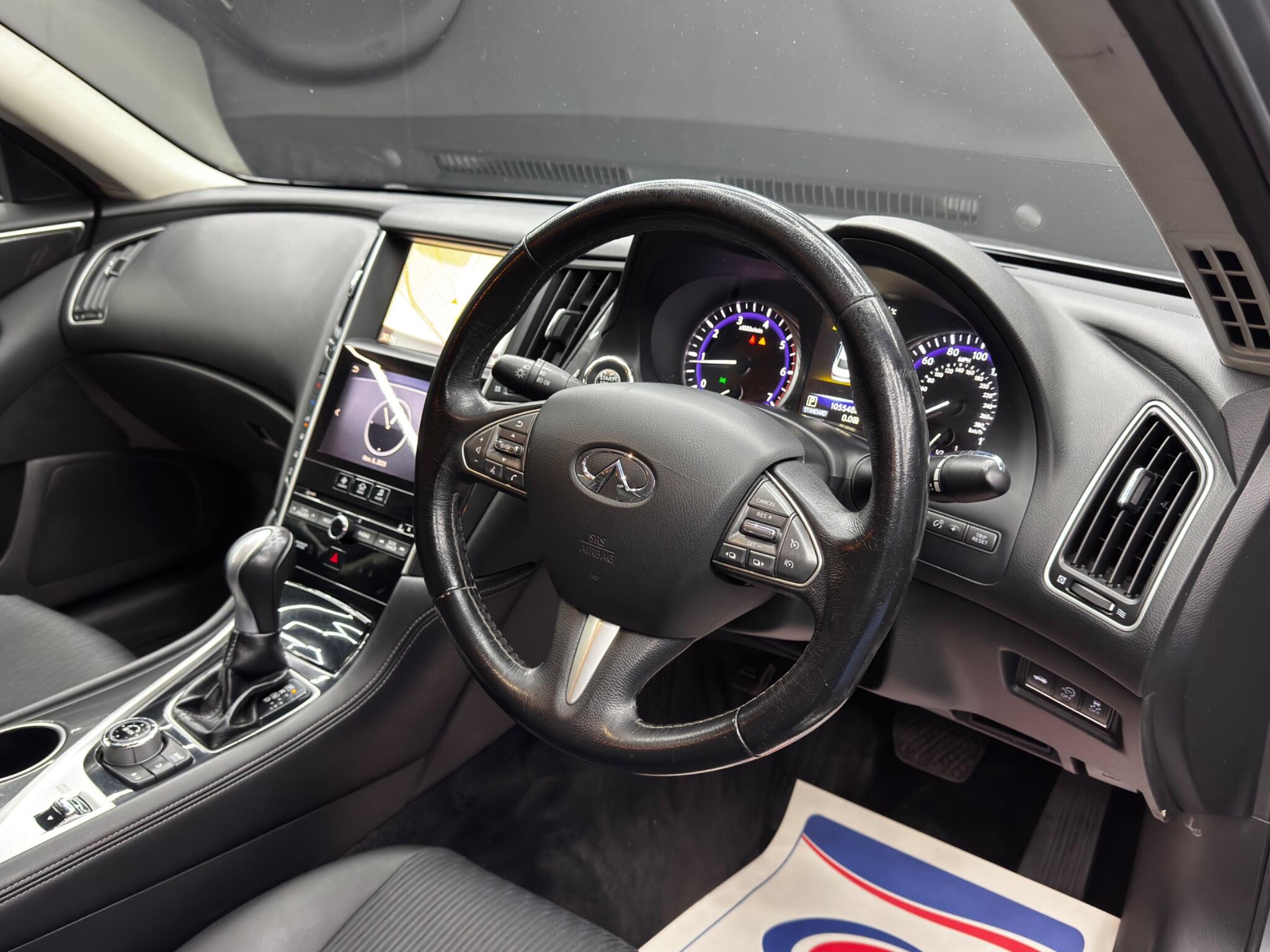 Infiniti Q50 2.2d Executive Auto Euro 6 (s/s) 4dr 4dr Automatic 2025