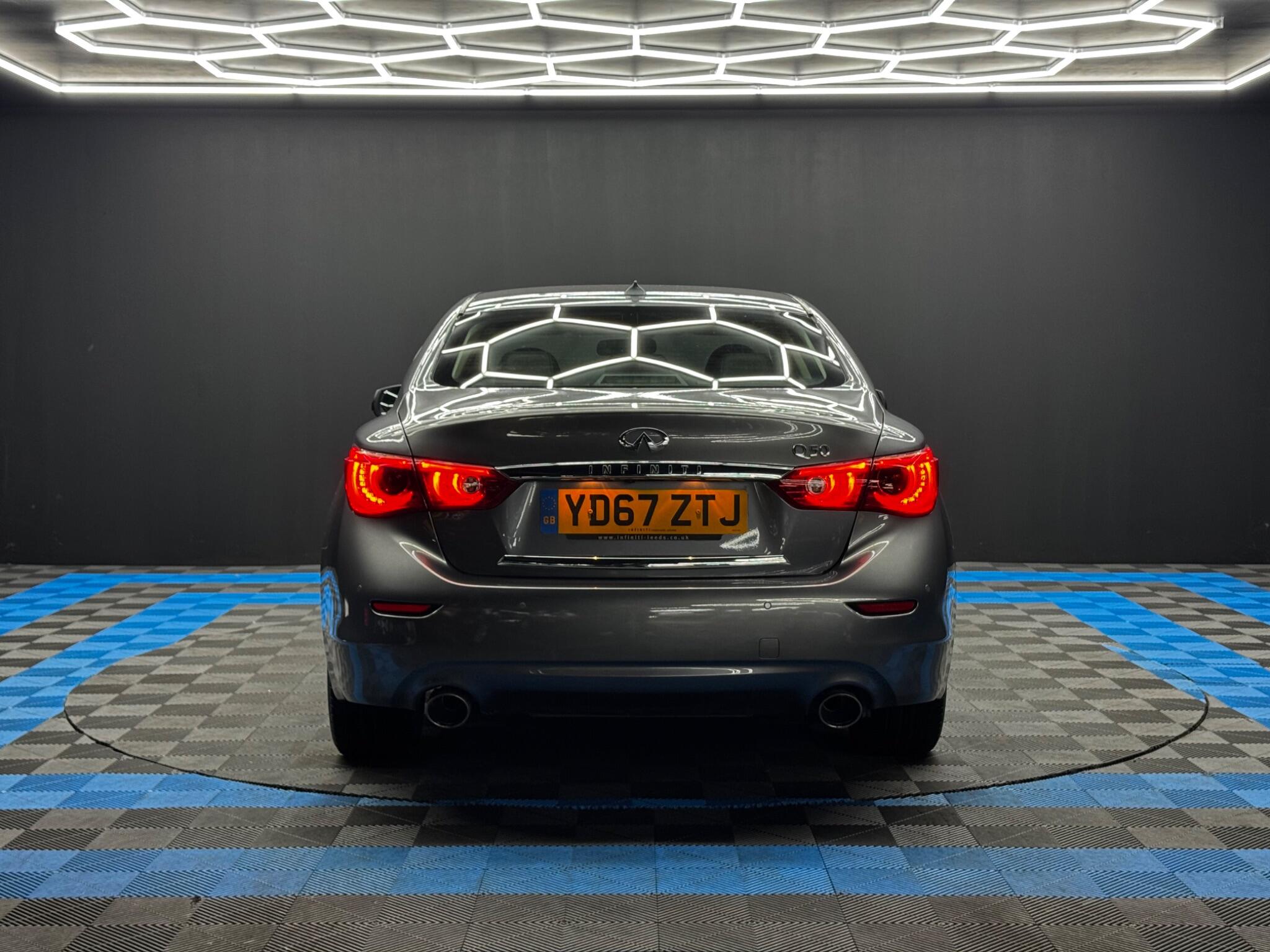 Infiniti Q50 2.2d Executive Auto Euro 6 (s/s) 4dr 4dr Automatic 2025