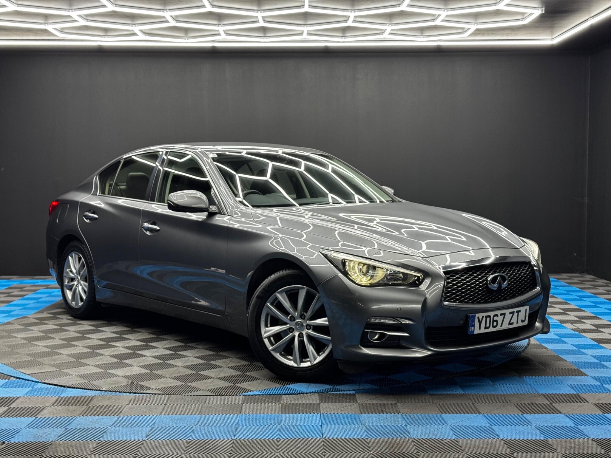 Infiniti Q50 2.2d Executive Auto Euro 6 (s/s) 4dr 4dr Automatic 2025