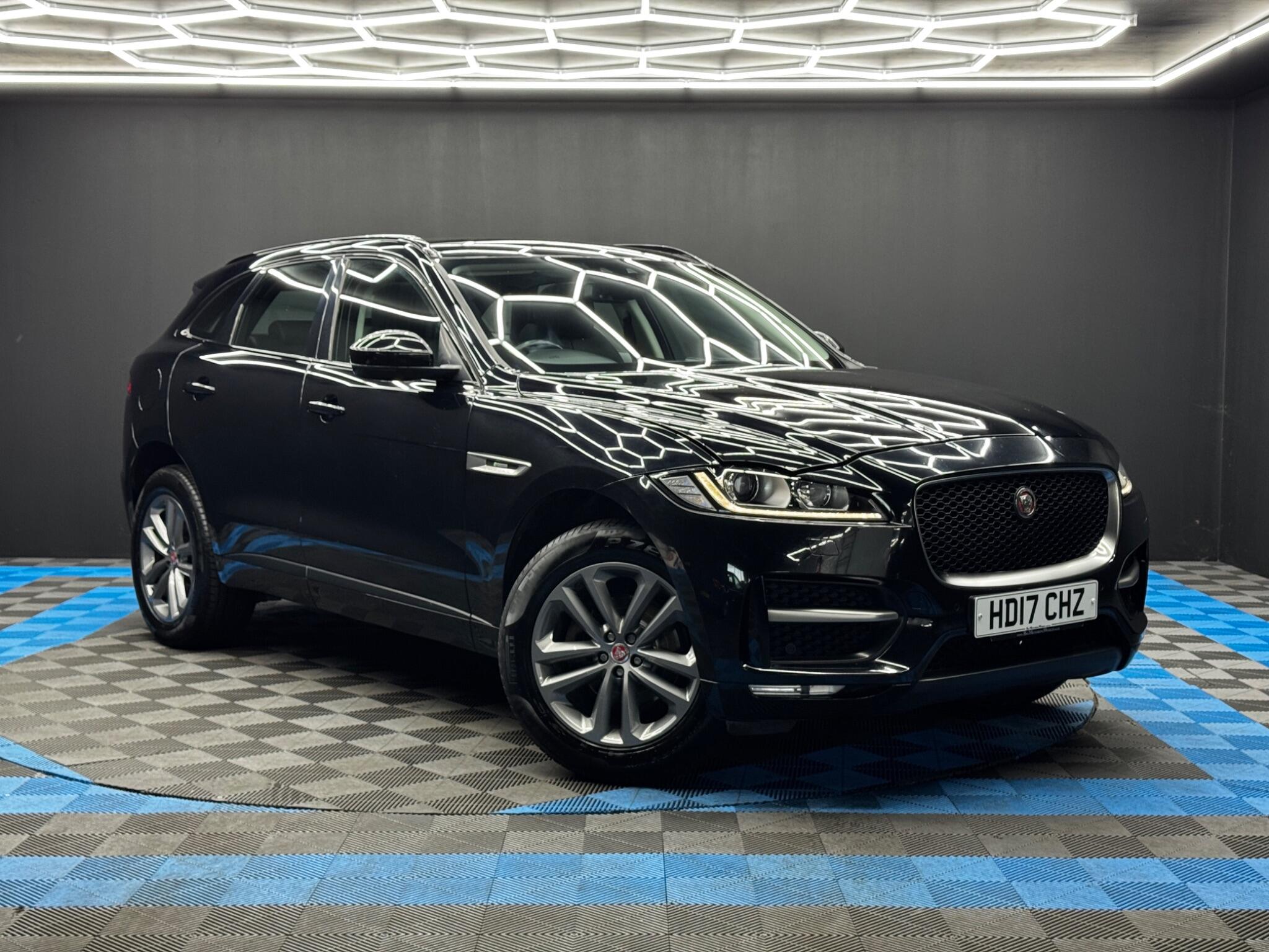 Jaguar F-PACE 2.0 D180 R-Sport AWD Euro 6 (s/s) 5dr 5dr Manual 2025