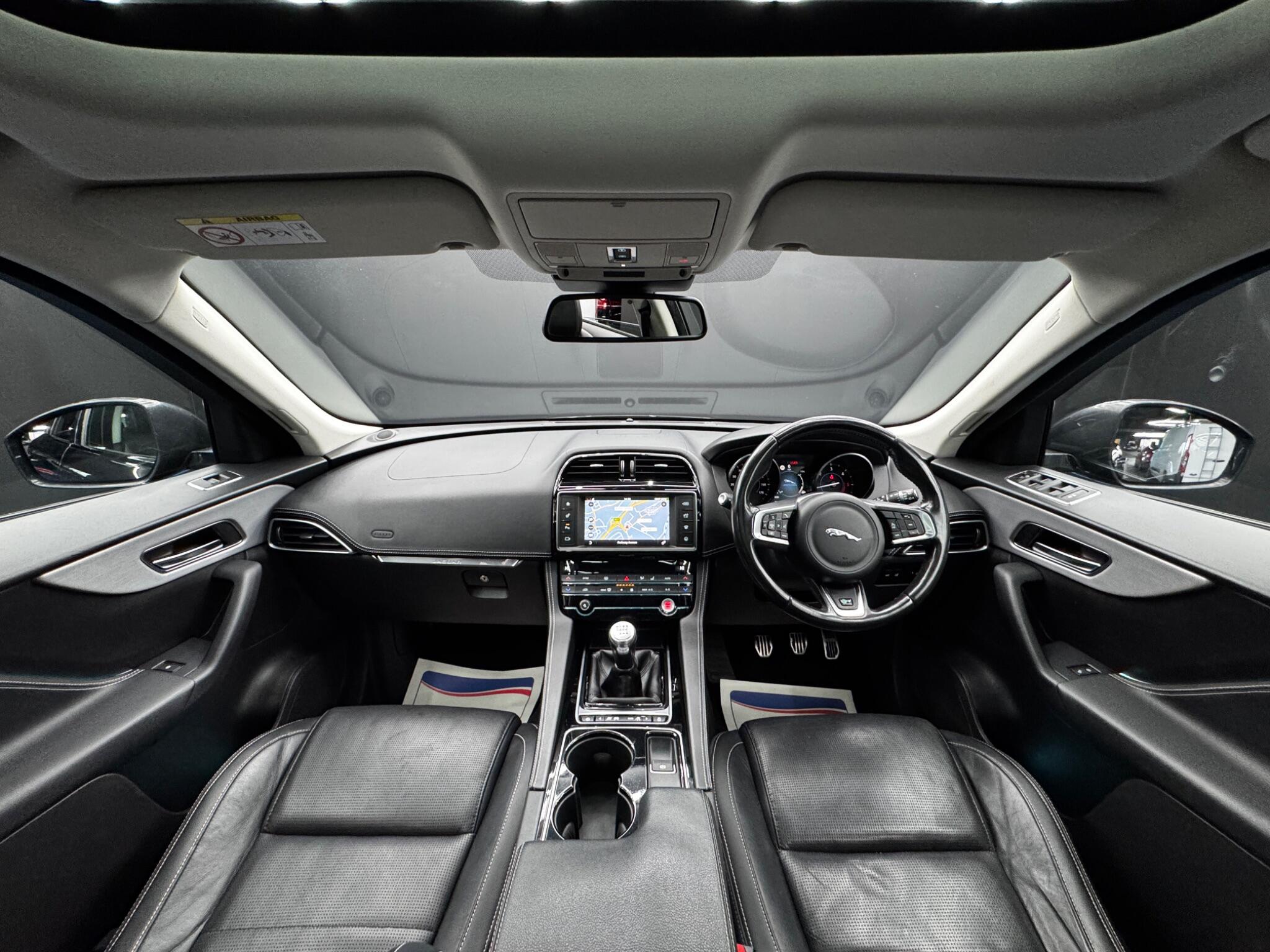 Jaguar F-PACE 2.0 D180 R-Sport AWD Euro 6 (s/s) 5dr 5dr Manual 2025