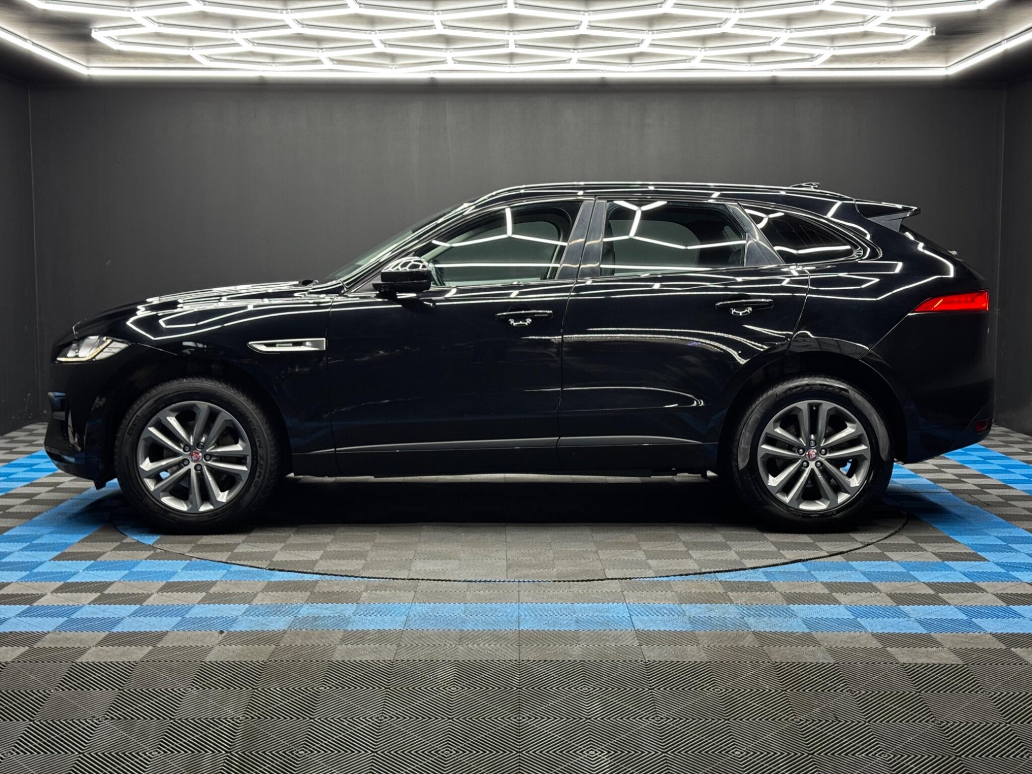 Jaguar F-PACE 2.0 D180 R-Sport AWD Euro 6 (s/s) 5dr 5dr Manual 2025