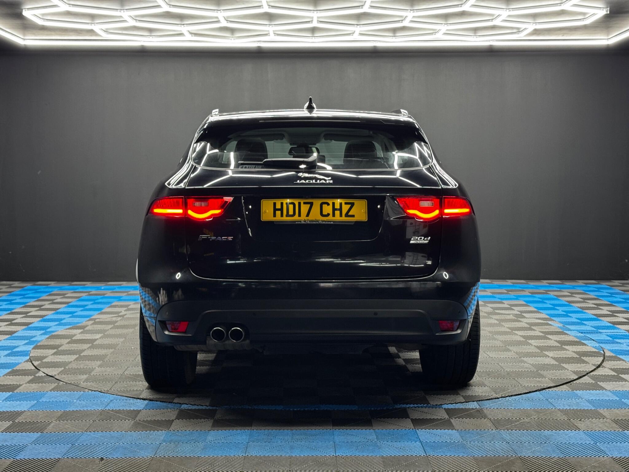 Jaguar F-PACE 2.0 D180 R-Sport AWD Euro 6 (s/s) 5dr 5dr Manual 2025