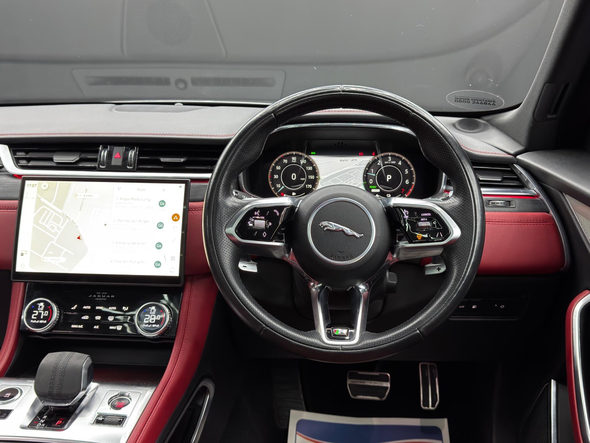 Jaguar F-PACE 2.0 P400e 17.1kWh R-Dynamic Black Auto AWD Euro 6 (s/s) 5dr 5dr Automatic 2026