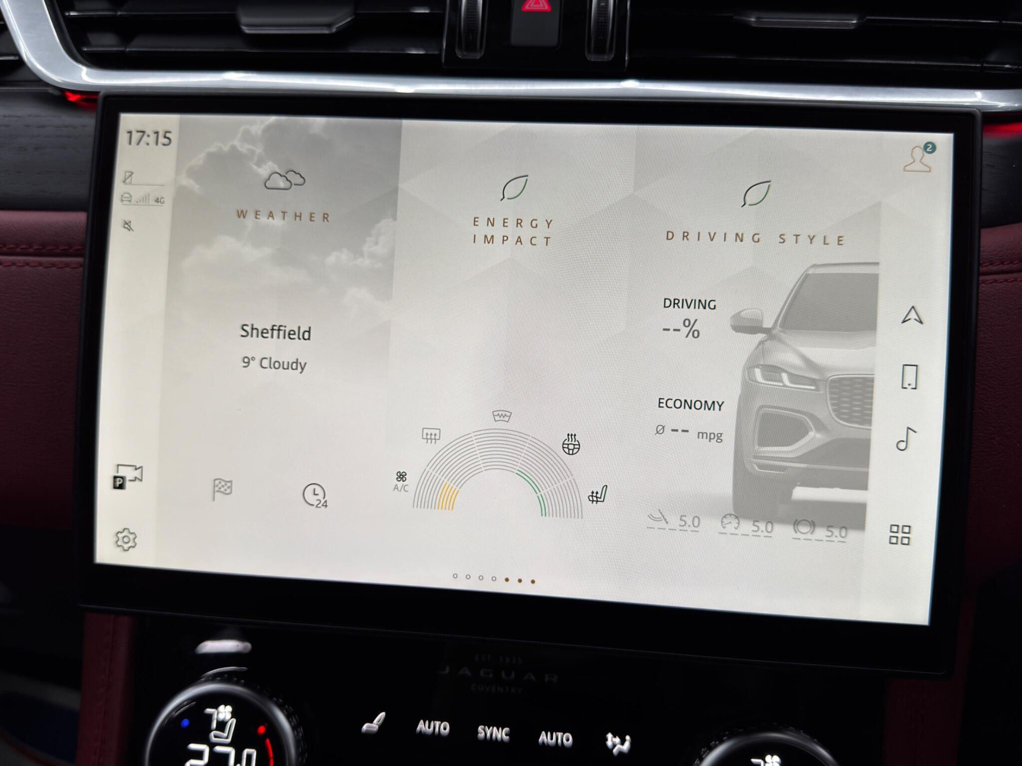 Jaguar F-PACE 2.0 P400e 17.1kWh R-Dynamic Black Auto AWD Euro 6 (s/s) 5dr 5dr Automatic 2026