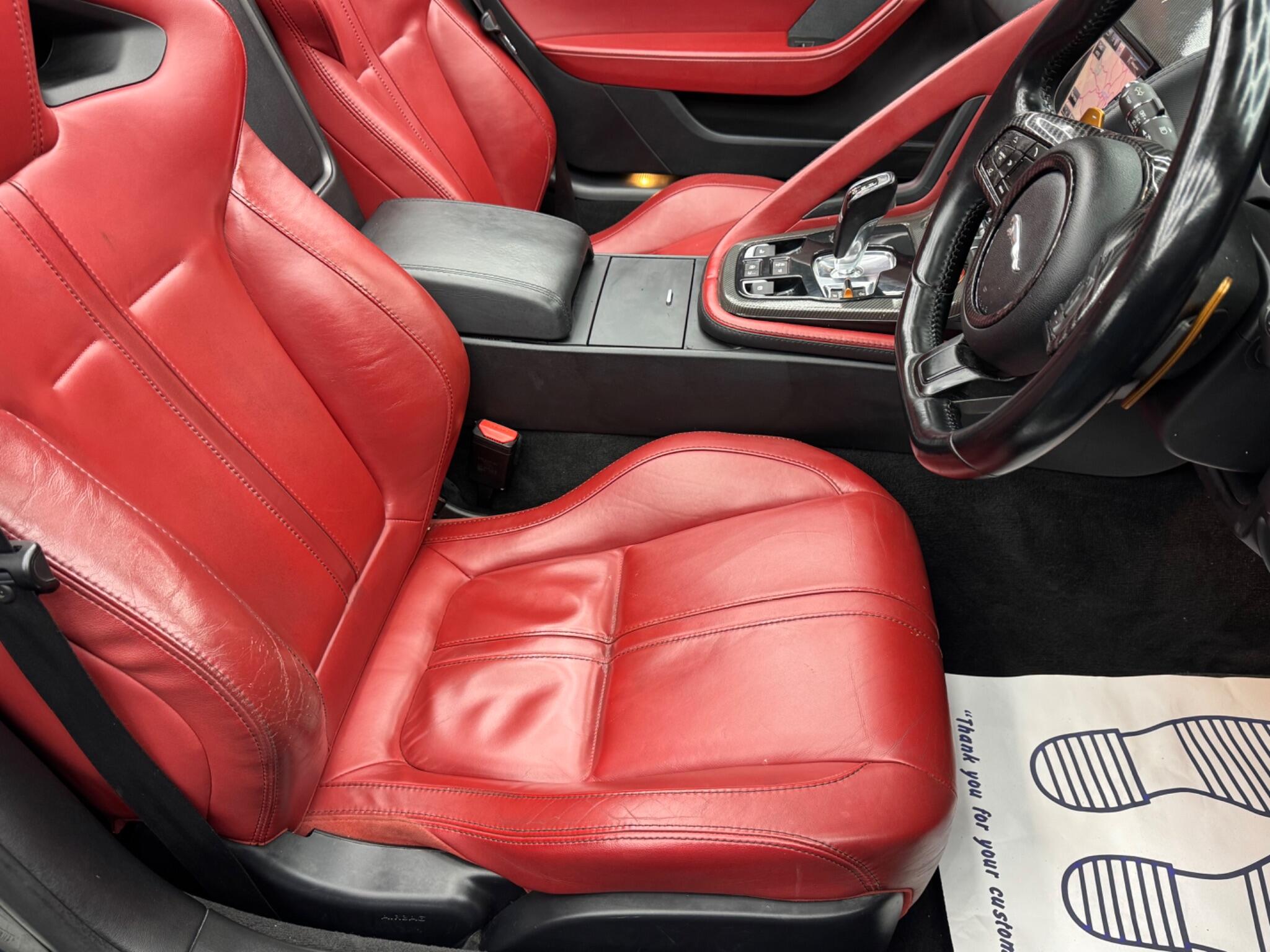 Jaguar F-Type 3.0 V6 S Auto Euro 5 (s/s) 2dr 2dr Automatic 2025