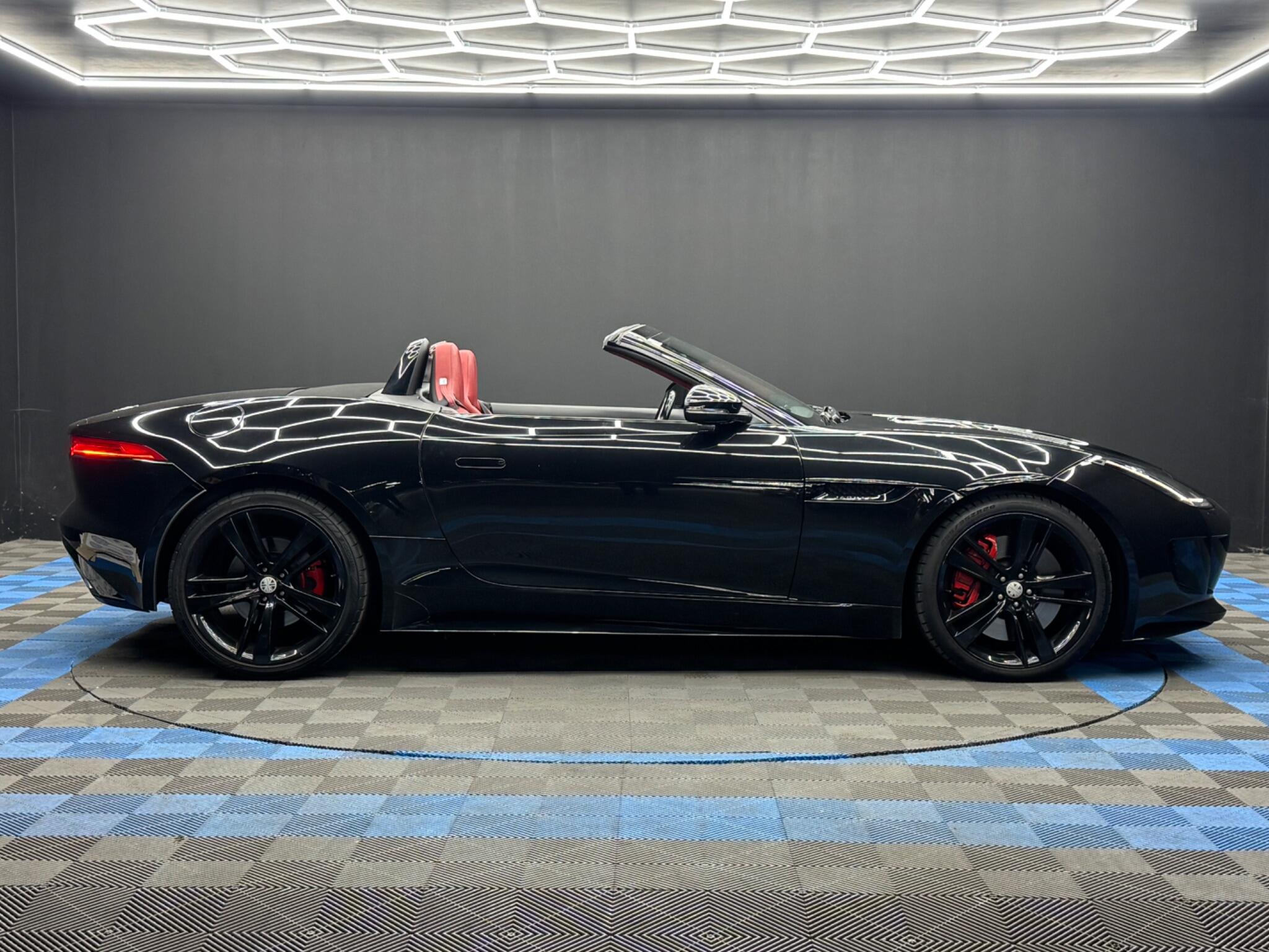Jaguar F-Type 3.0 V6 S Auto Euro 5 (s/s) 2dr 2dr Automatic 2025