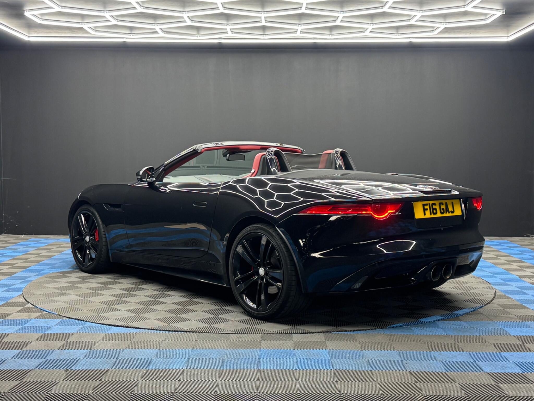 Jaguar F-Type 3.0 V6 S Auto Euro 5 (s/s) 2dr 2dr Automatic 2025