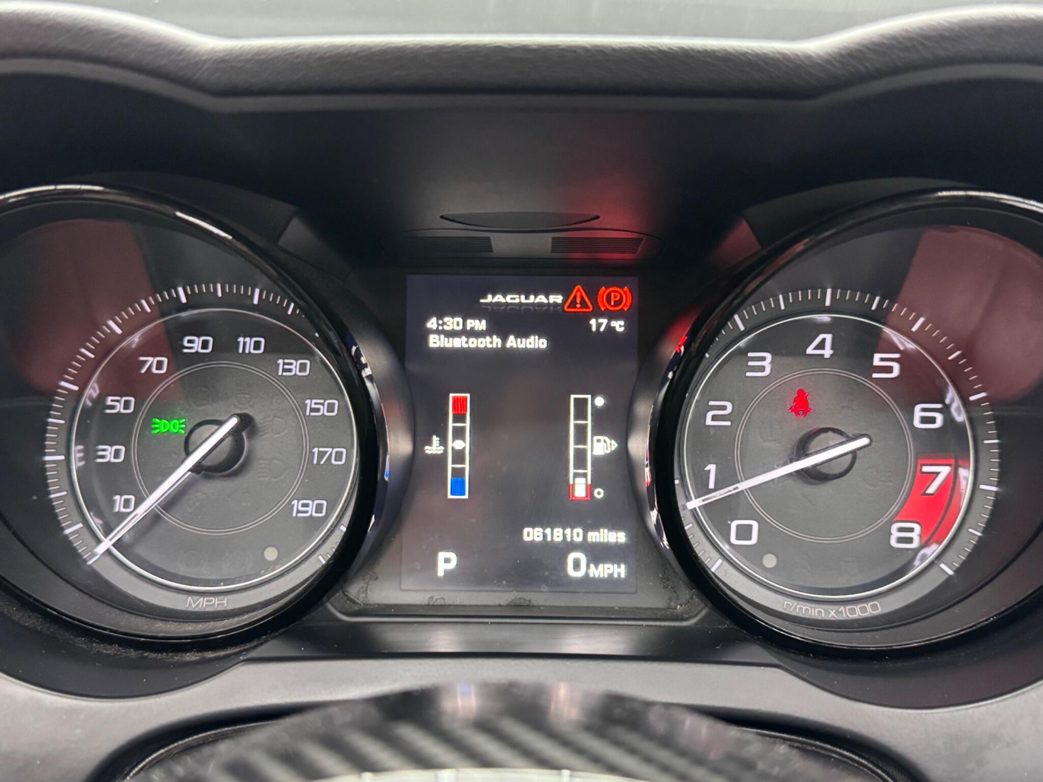 Jaguar F-Type 3.0 V6 S Auto Euro 5 (s/s) 2dr 2dr Automatic 2025