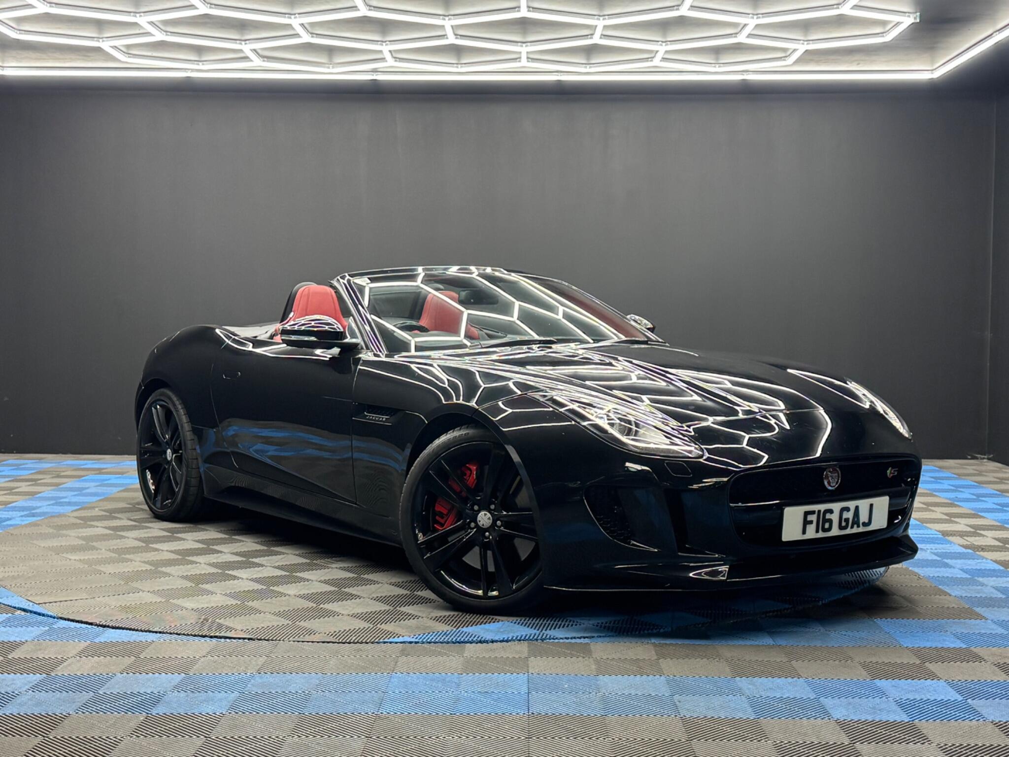 Jaguar F-Type 3.0 V6 S Auto Euro 5 (s/s) 2dr 2dr Automatic 2025