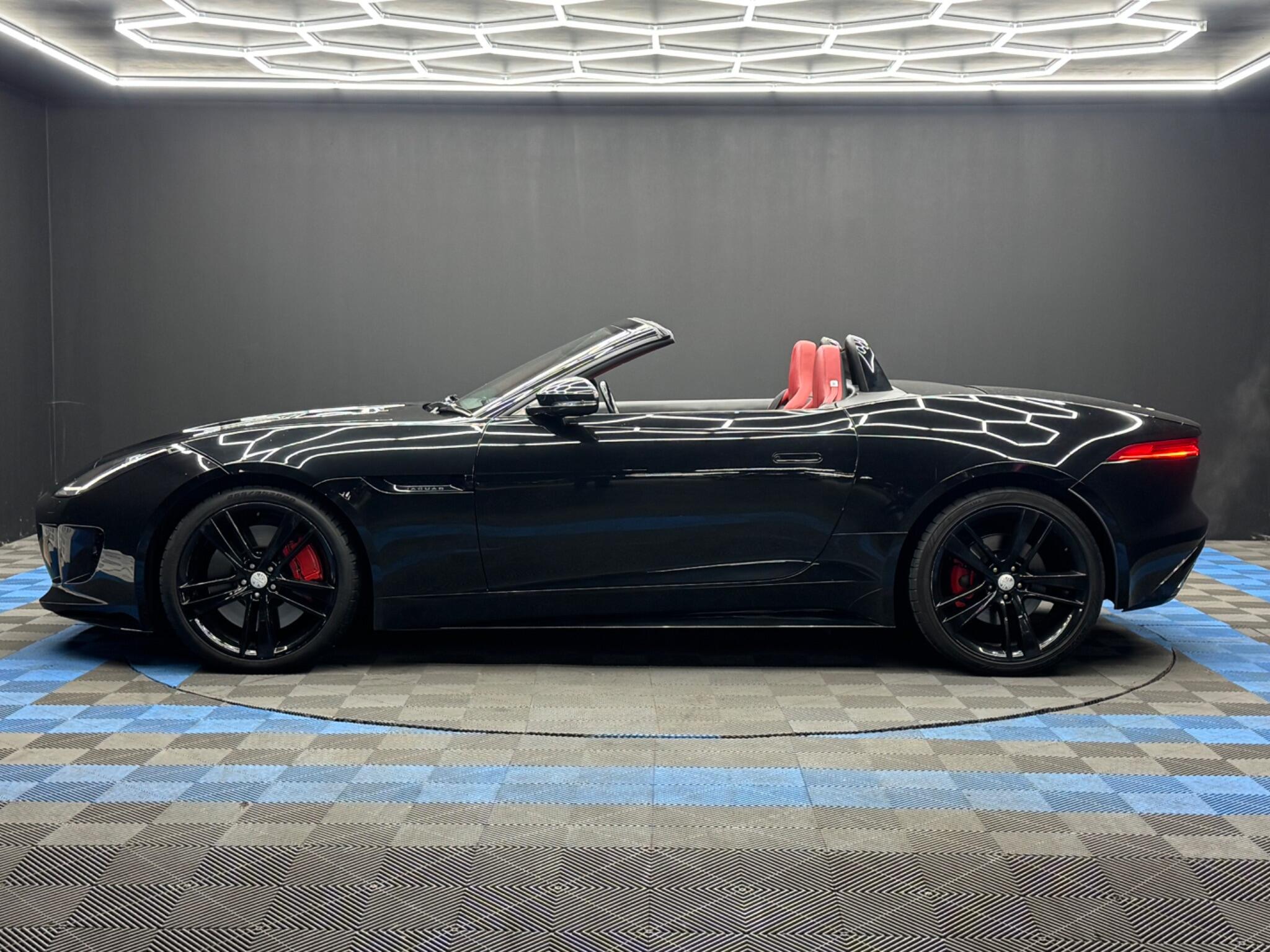 Jaguar F-Type 3.0 V6 S Auto Euro 5 (s/s) 2dr 2dr Automatic 2025