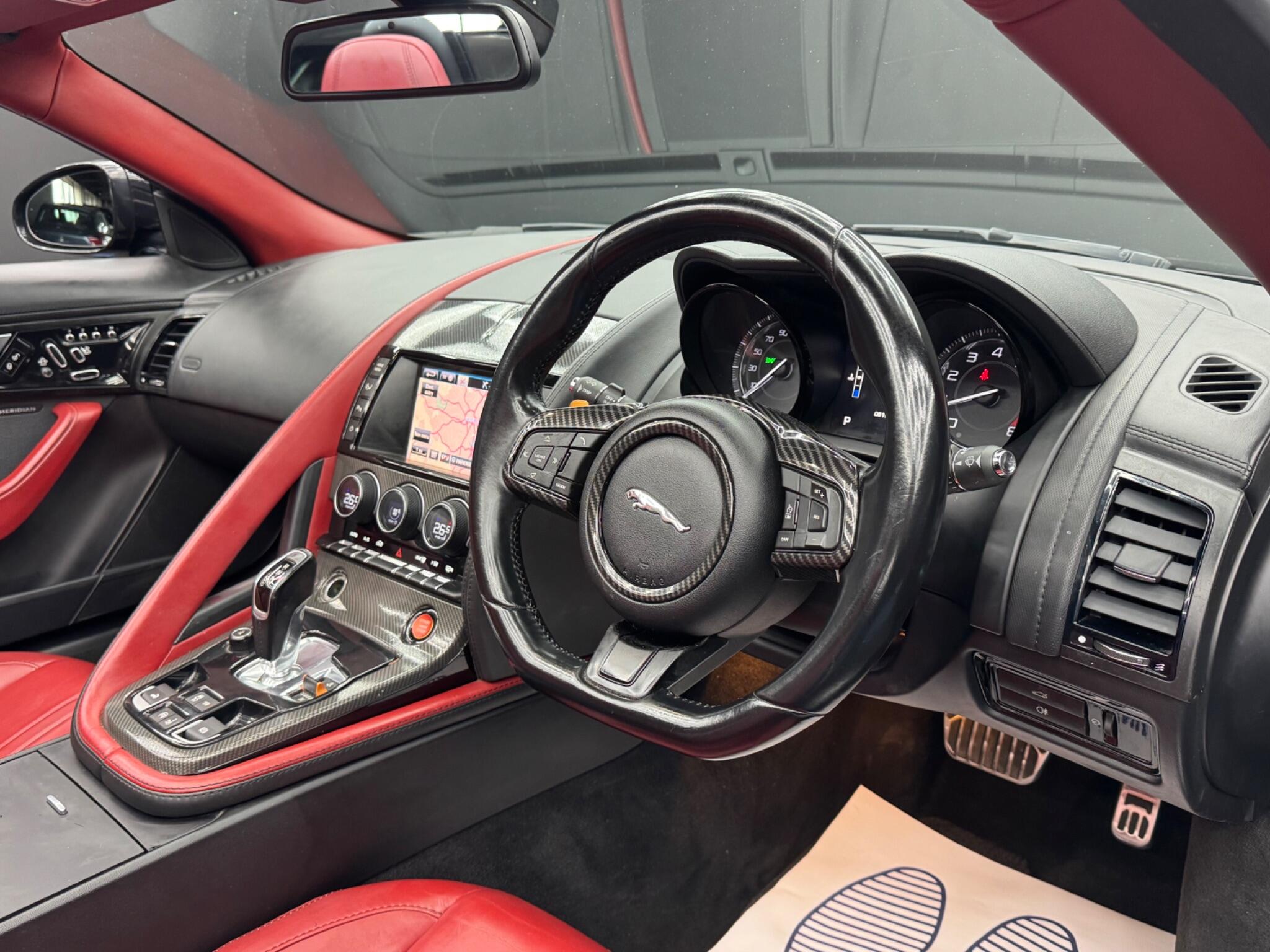 Jaguar F-Type 3.0 V6 S Auto Euro 5 (s/s) 2dr 2dr Automatic 2025