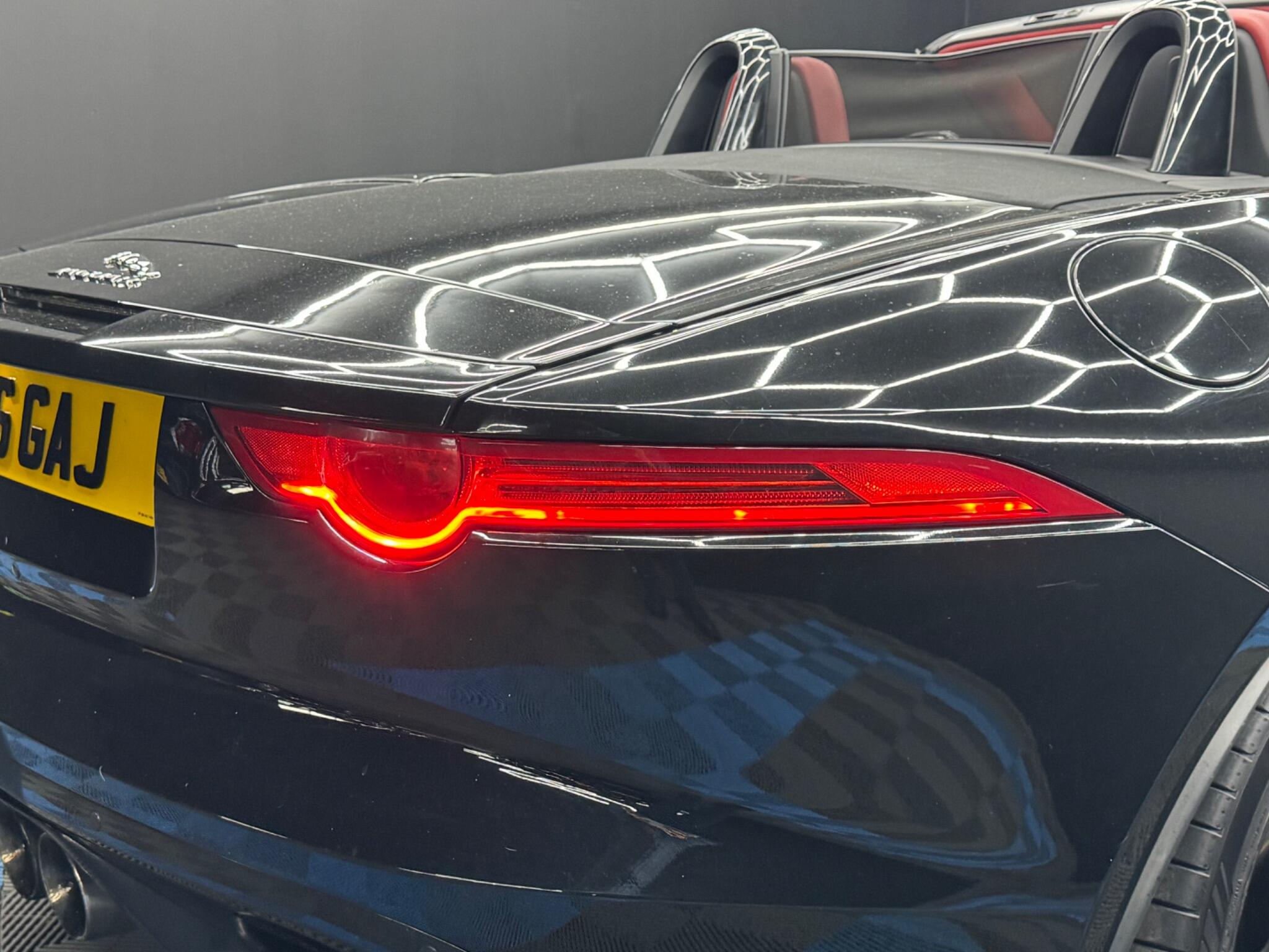 Jaguar F-Type 3.0 V6 S Auto Euro 5 (s/s) 2dr 2dr Automatic 2025