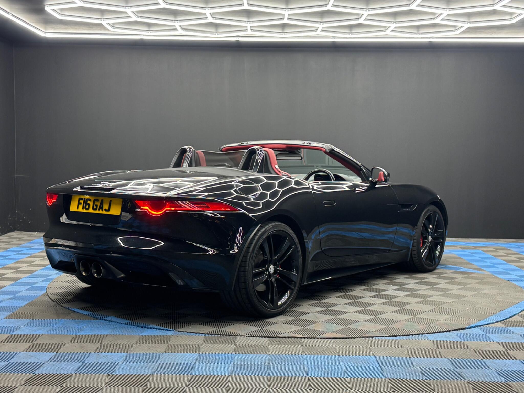 Jaguar F-Type 3.0 V6 S Auto Euro 5 (s/s) 2dr 2dr Automatic 2025