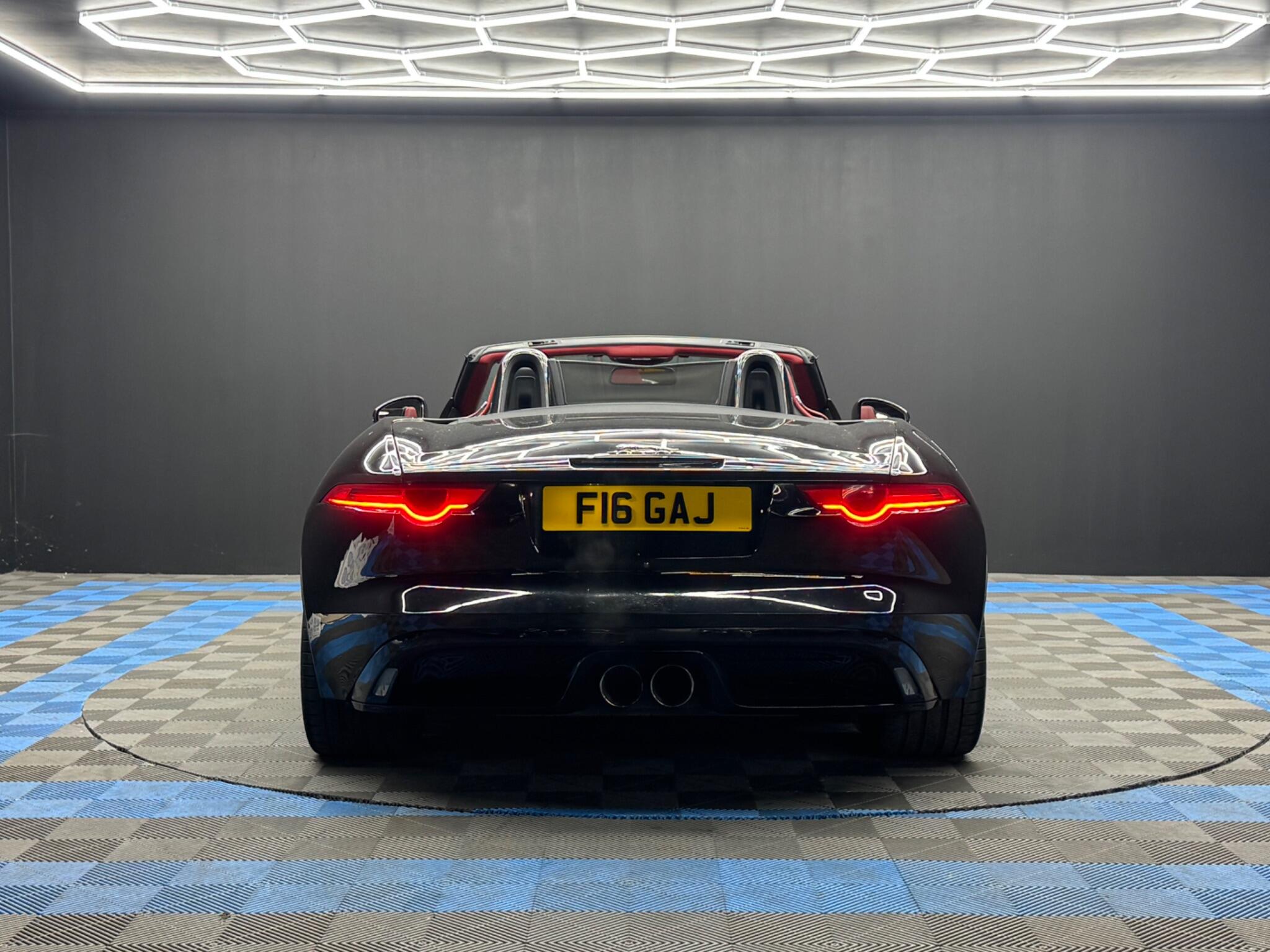 Jaguar F-Type 3.0 V6 S Auto Euro 5 (s/s) 2dr 2dr Automatic 2025