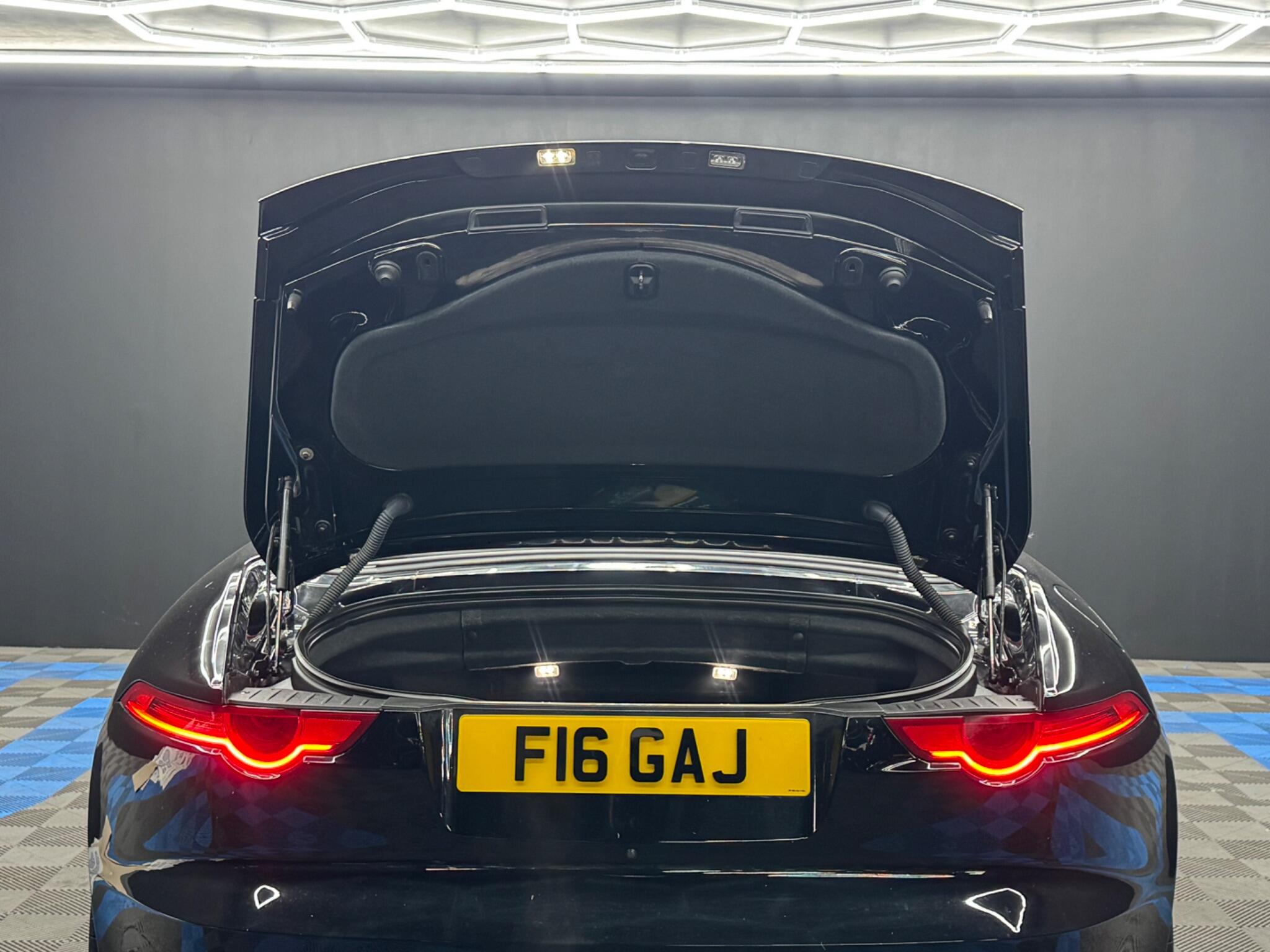 Jaguar F-Type 3.0 V6 S Auto Euro 5 (s/s) 2dr 2dr Automatic 2025