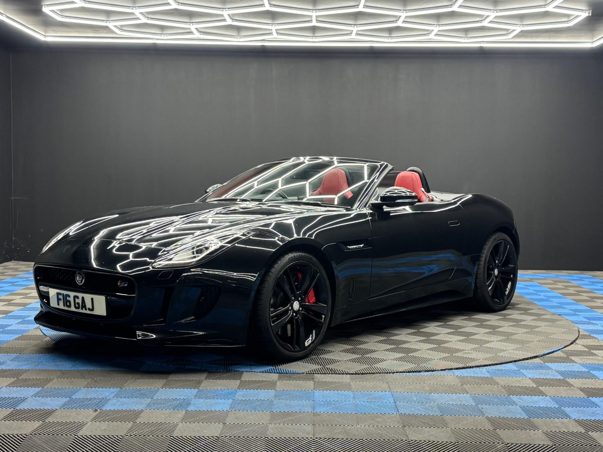 Jaguar F-Type 3.0 V6 S Auto Euro 5 (s/s) 2dr 2dr Automatic 2025