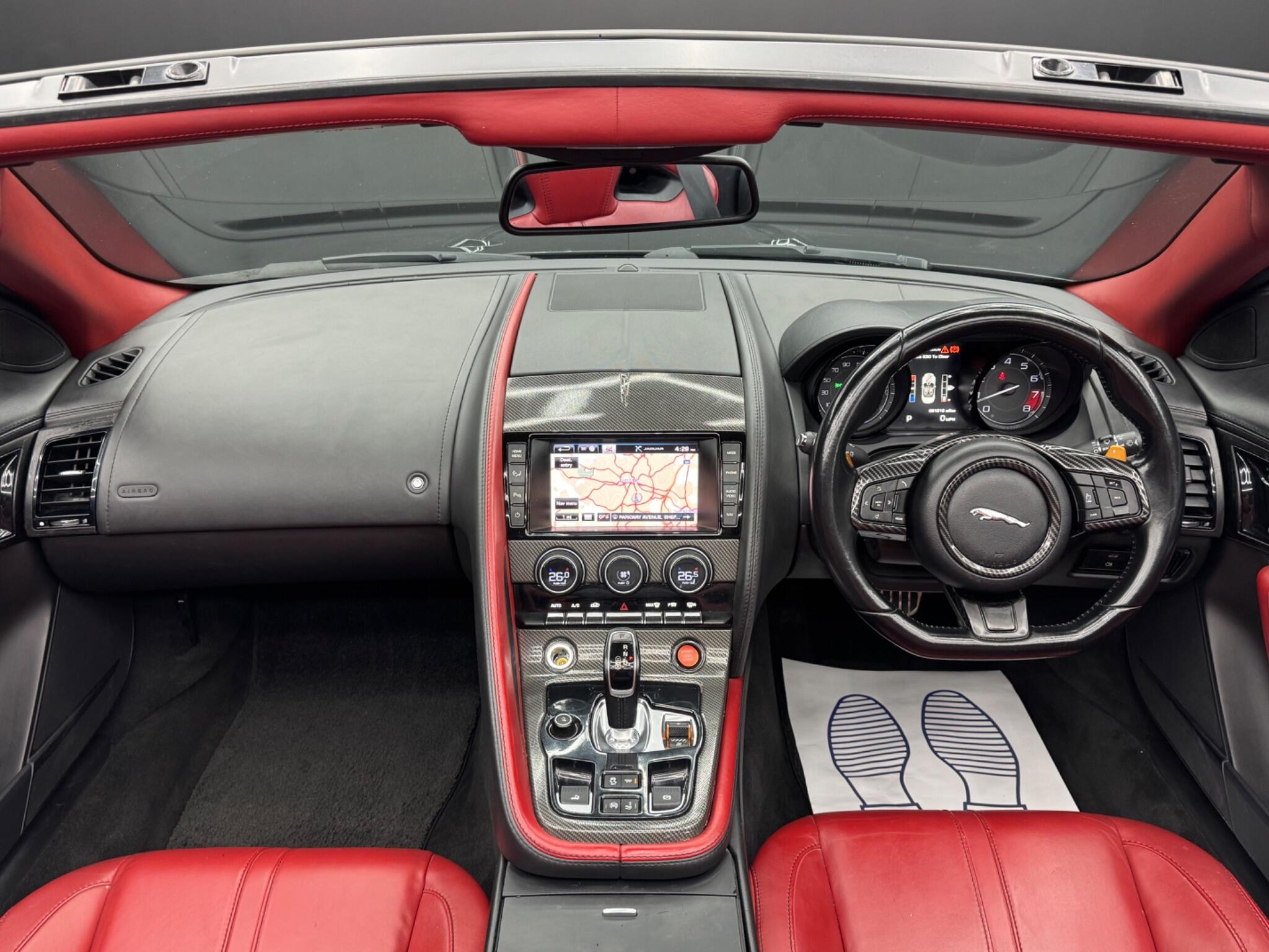Jaguar F-Type 3.0 V6 S Auto Euro 5 (s/s) 2dr 2dr Automatic 2025