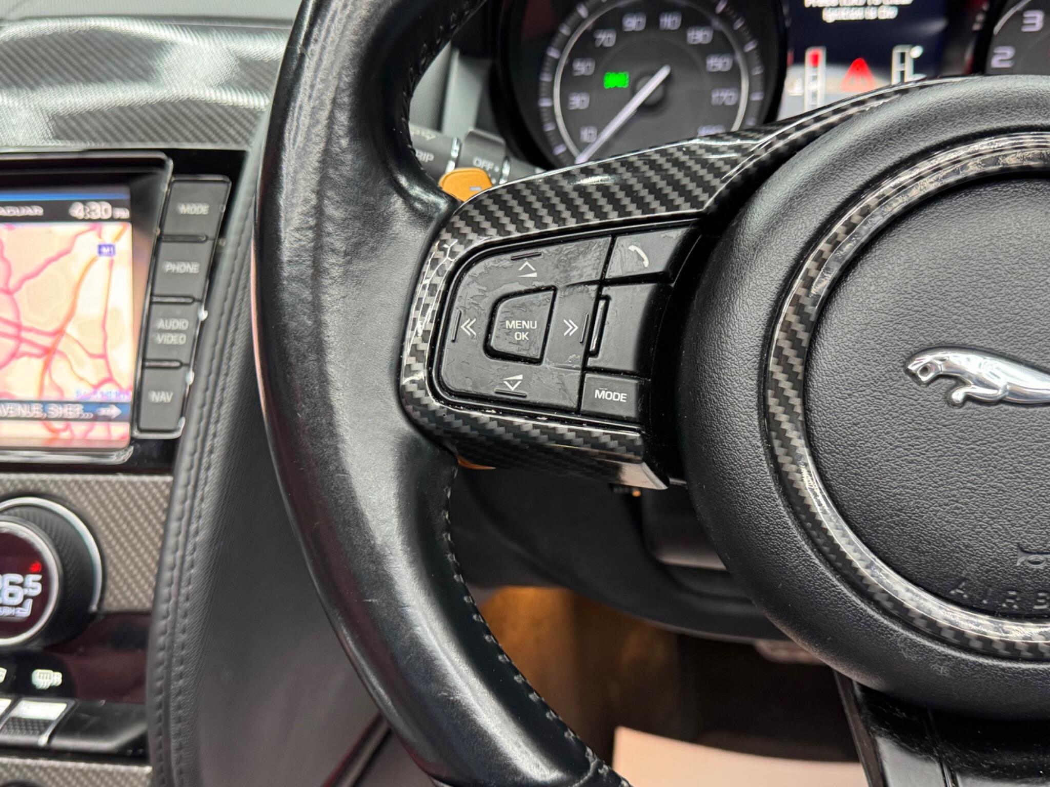 Jaguar F-Type 3.0 V6 S Auto Euro 5 (s/s) 2dr 2dr Automatic 2025