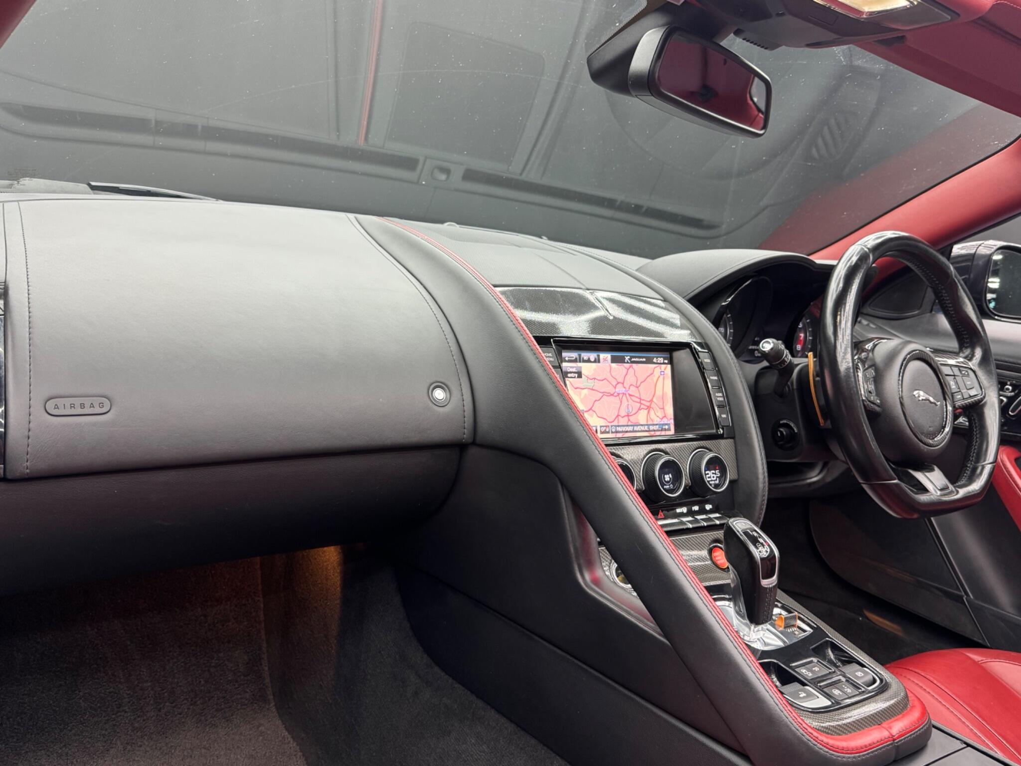 Jaguar F-Type 3.0 V6 S Auto Euro 5 (s/s) 2dr 2dr Automatic 2025