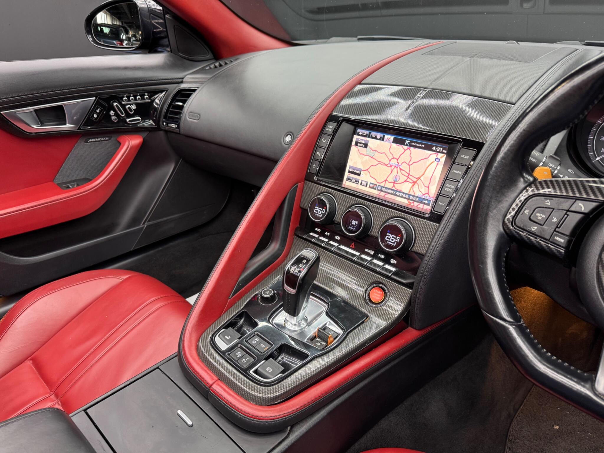 Jaguar F-Type 3.0 V6 S Auto Euro 5 (s/s) 2dr 2dr Automatic 2025