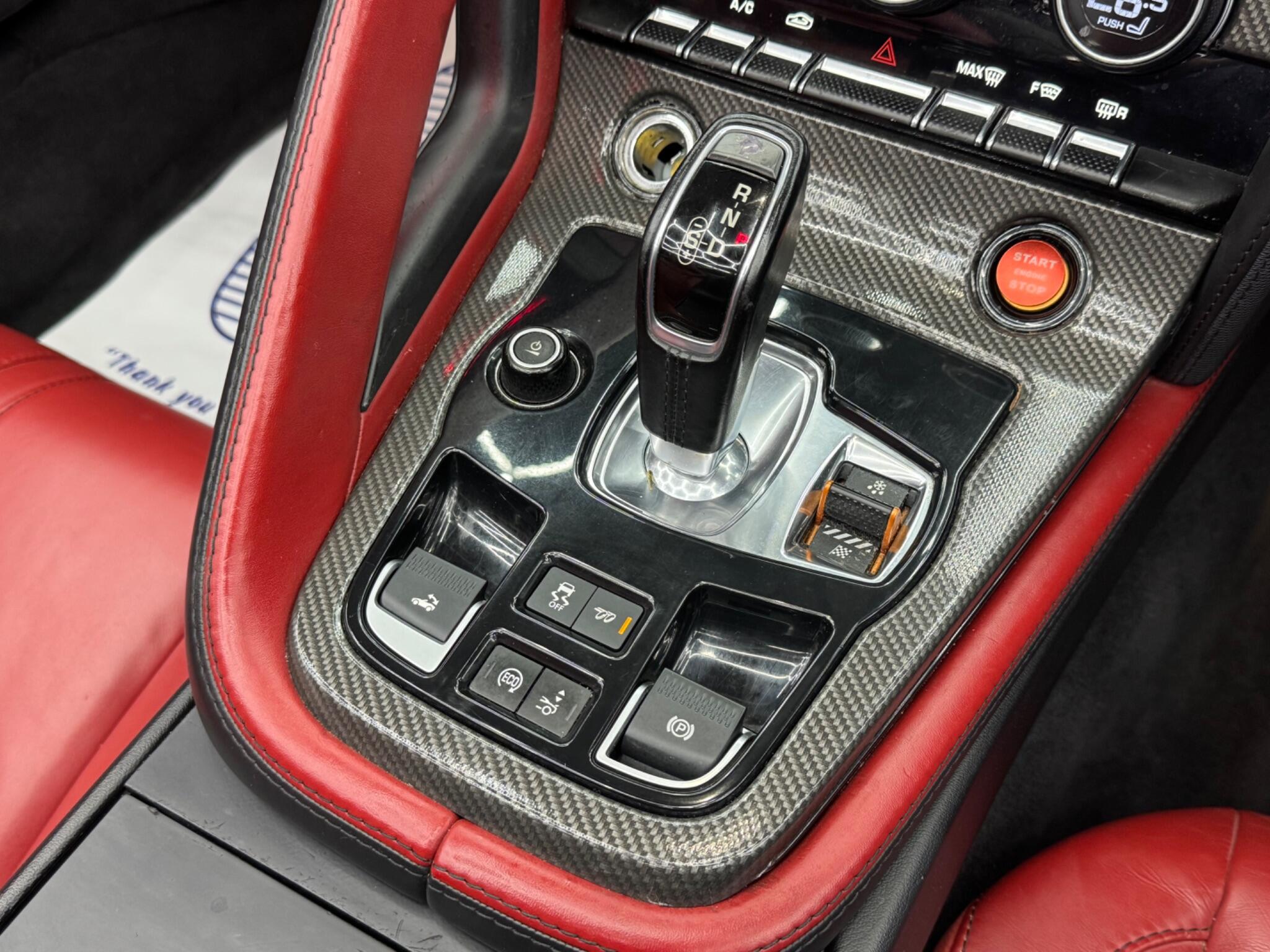 Jaguar F-Type 3.0 V6 S Auto Euro 5 (s/s) 2dr 2dr Automatic 2025