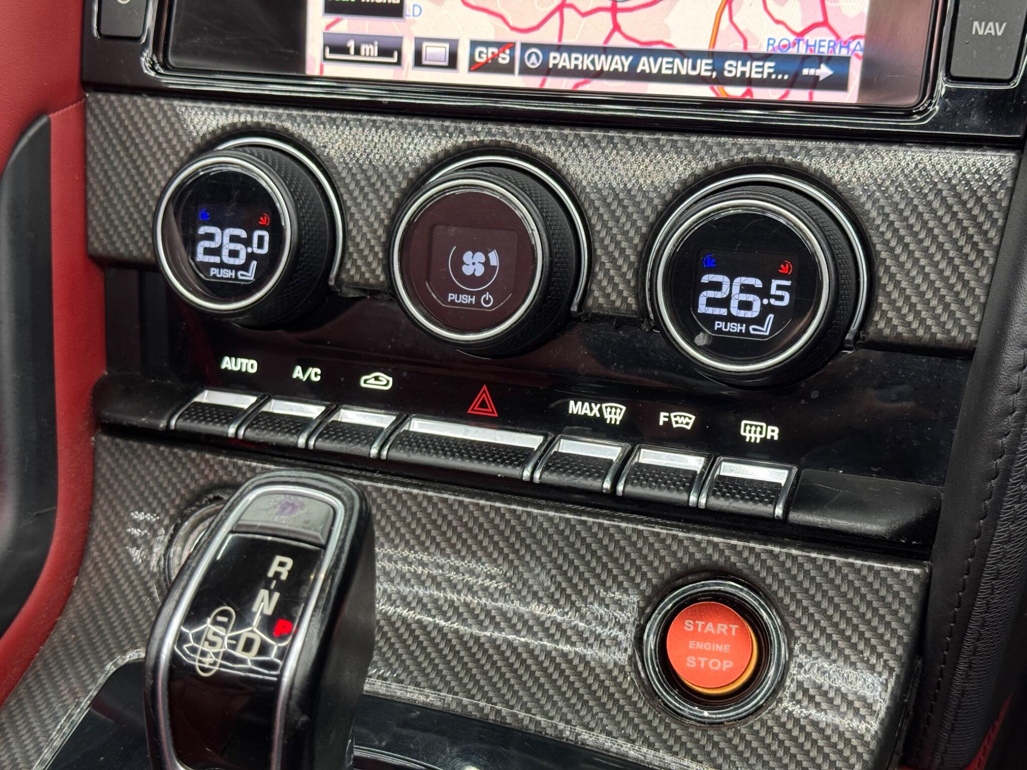 Jaguar F-Type 3.0 V6 S Auto Euro 5 (s/s) 2dr 2dr Automatic 2025