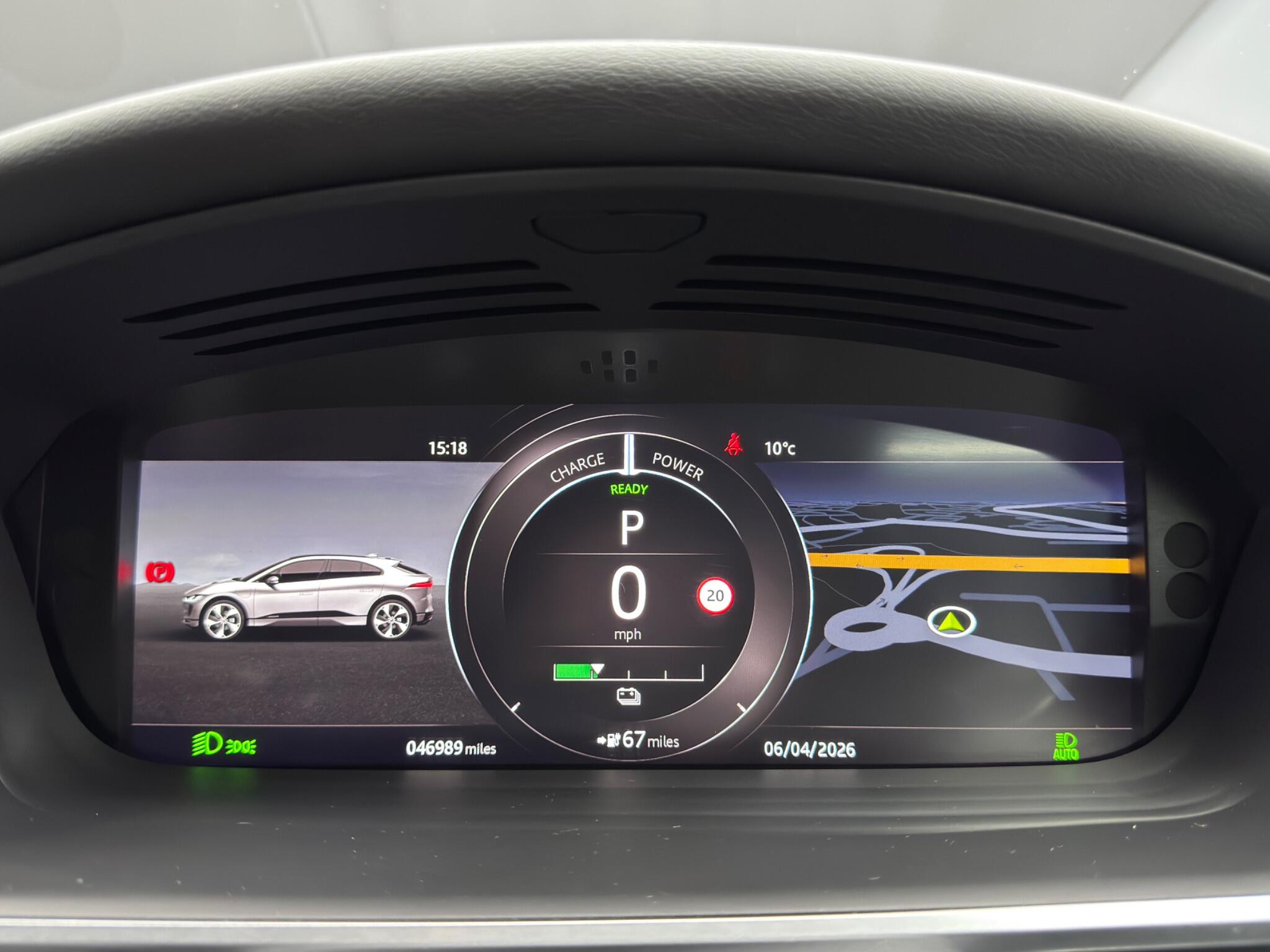 Jaguar I-PACE 400 90kWh HSE Auto 4WD 5dr 5dr Automatic 2026