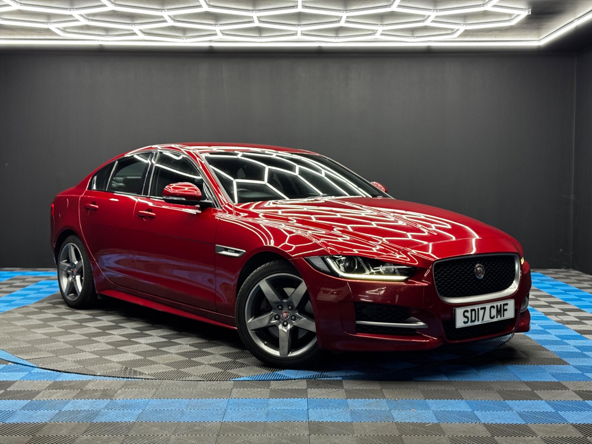 Jaguar XE 2.0d R-Sport Auto Euro 6 (s/s) 4dr 4dr Automatic 2025