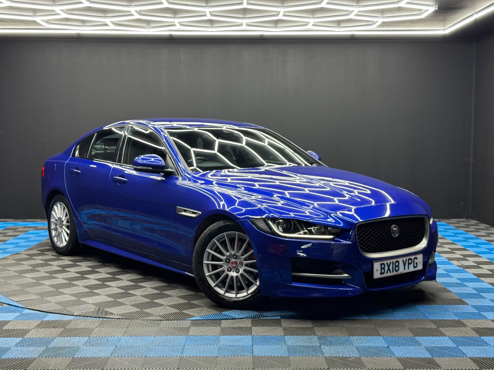 Jaguar XE 2.0d R-Sport Auto Euro 6 (s/s) 4dr 4dr Automatic 2026