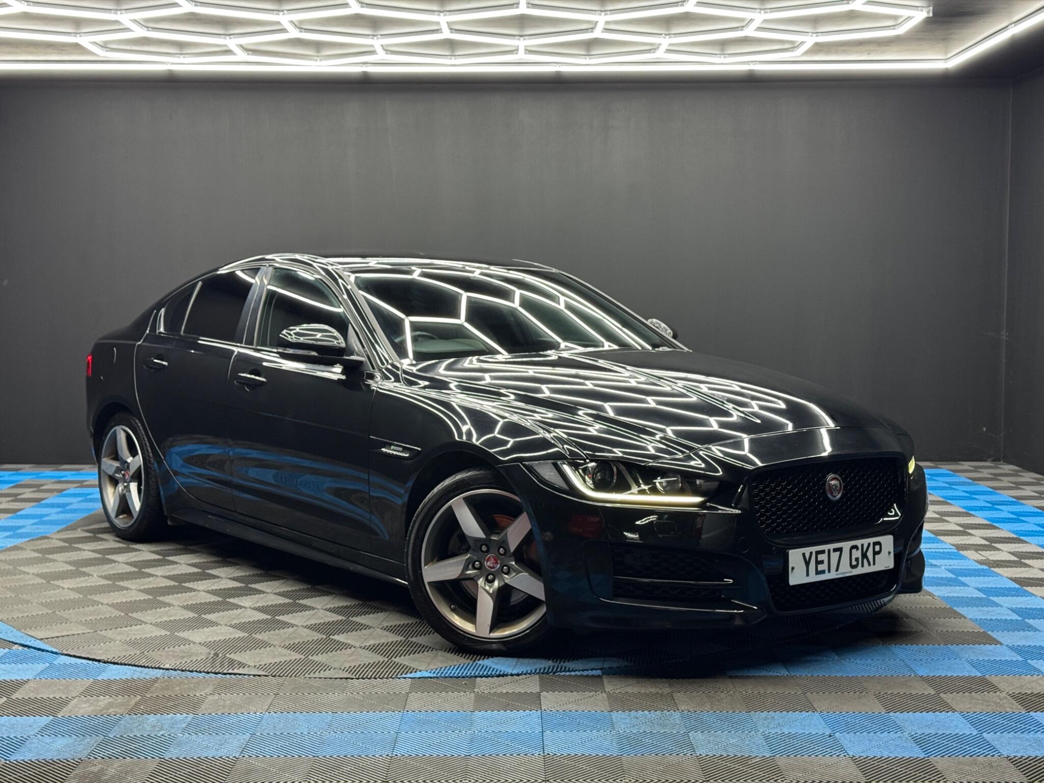 Jaguar XE 2.0d R-Sport Auto Euro 6 (s/s) 4dr 4dr Automatic 2026