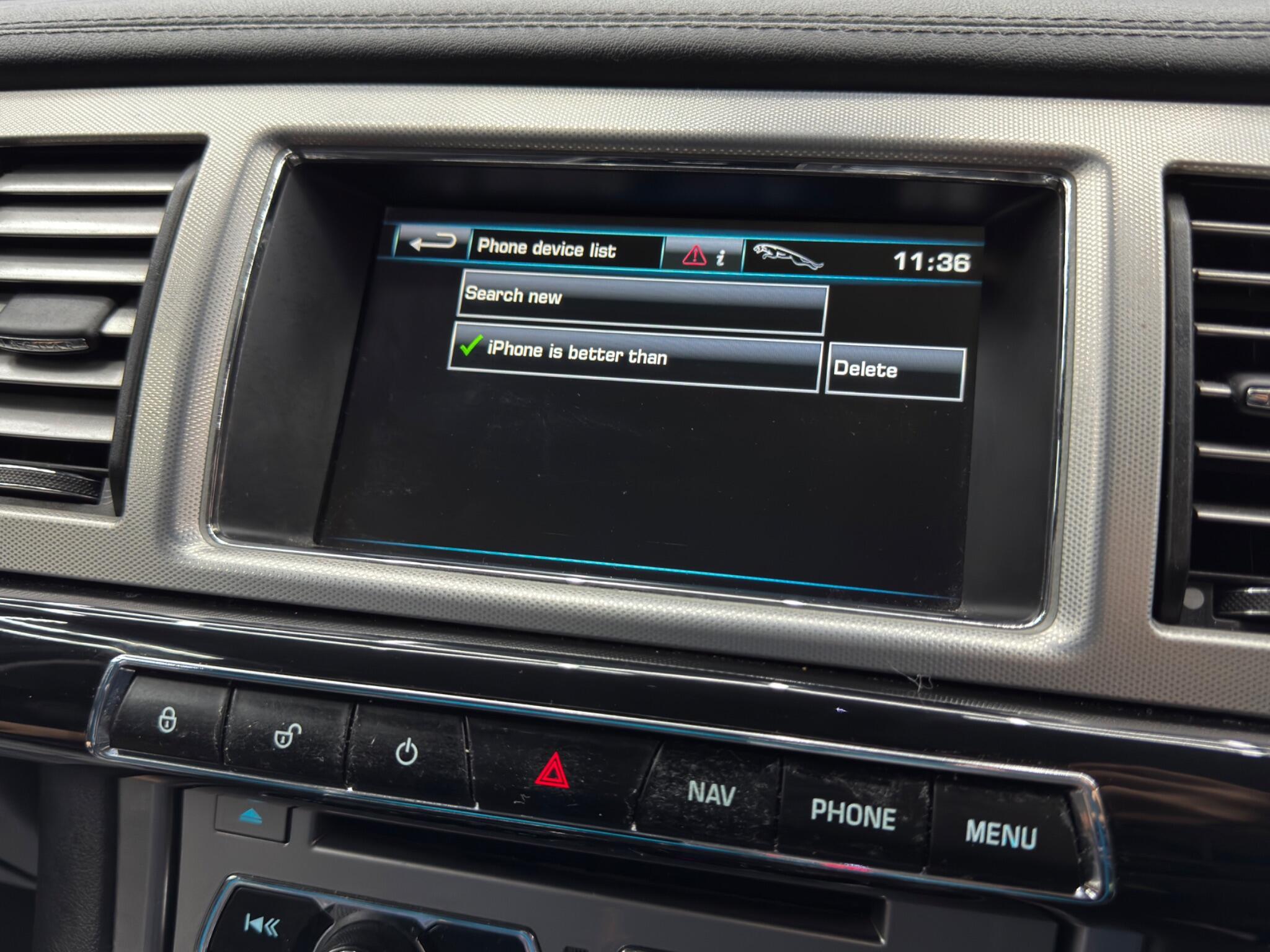 Jaguar XF 3.0d S V6 Premium Luxury Auto Euro 5 4dr 4dr Automatic 2026