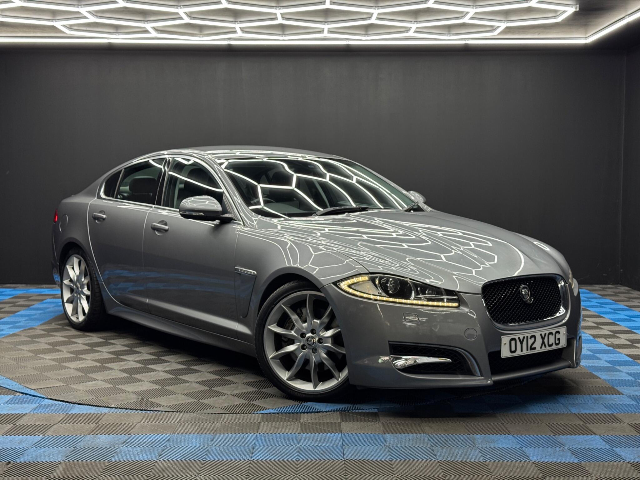 Jaguar XF 3.0d S V6 Premium Luxury Auto Euro 5 4dr 4dr Automatic 2026