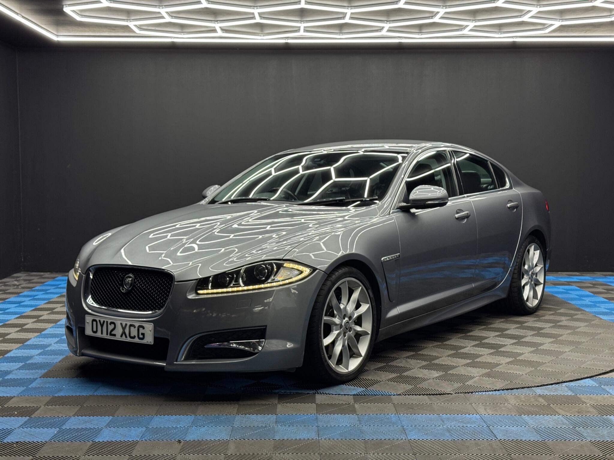Jaguar XF 3.0d S V6 Premium Luxury Auto Euro 5 4dr 4dr Automatic 2026